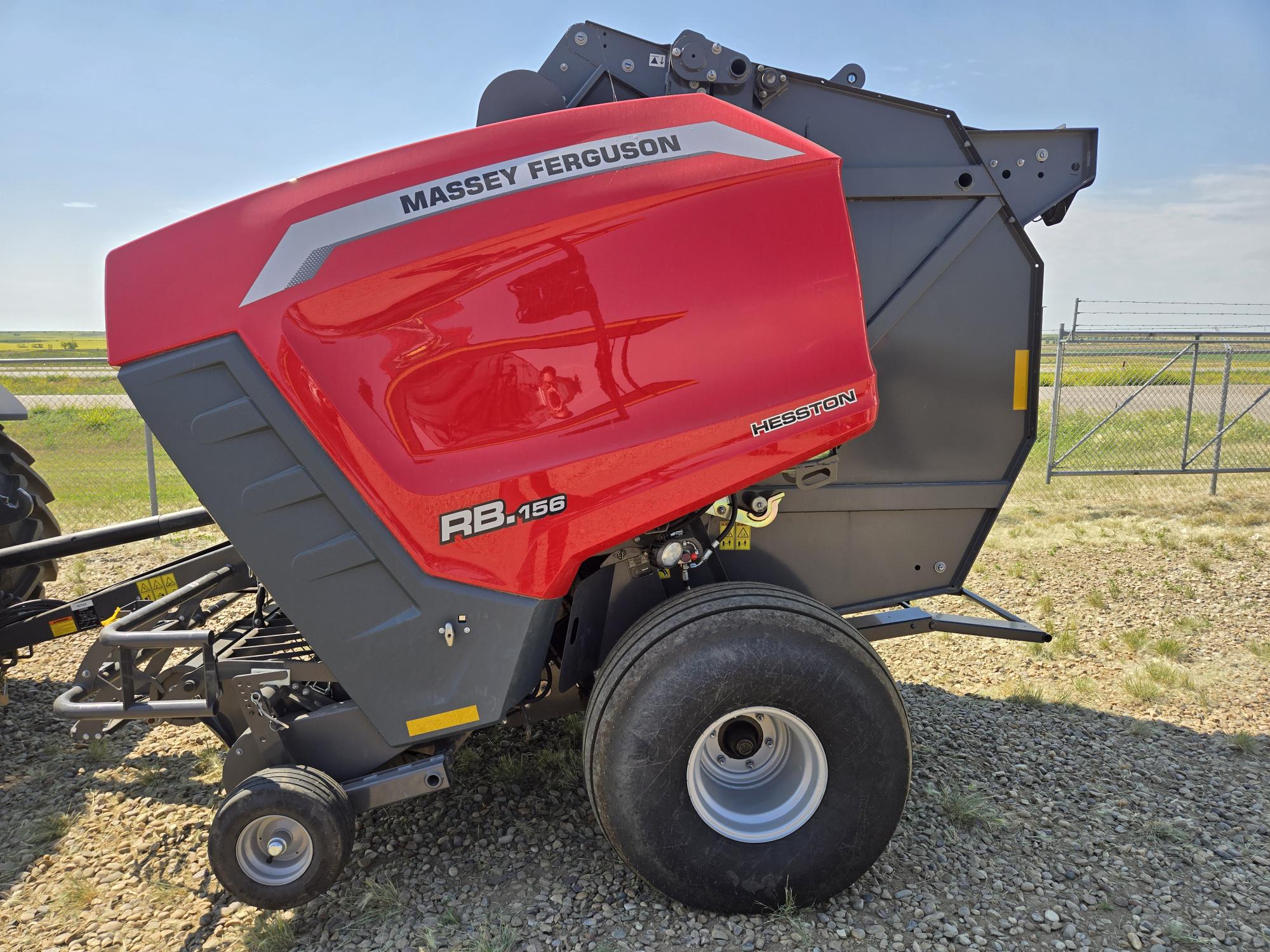 2024 Massey Ferguson RB.156 Baler/Round