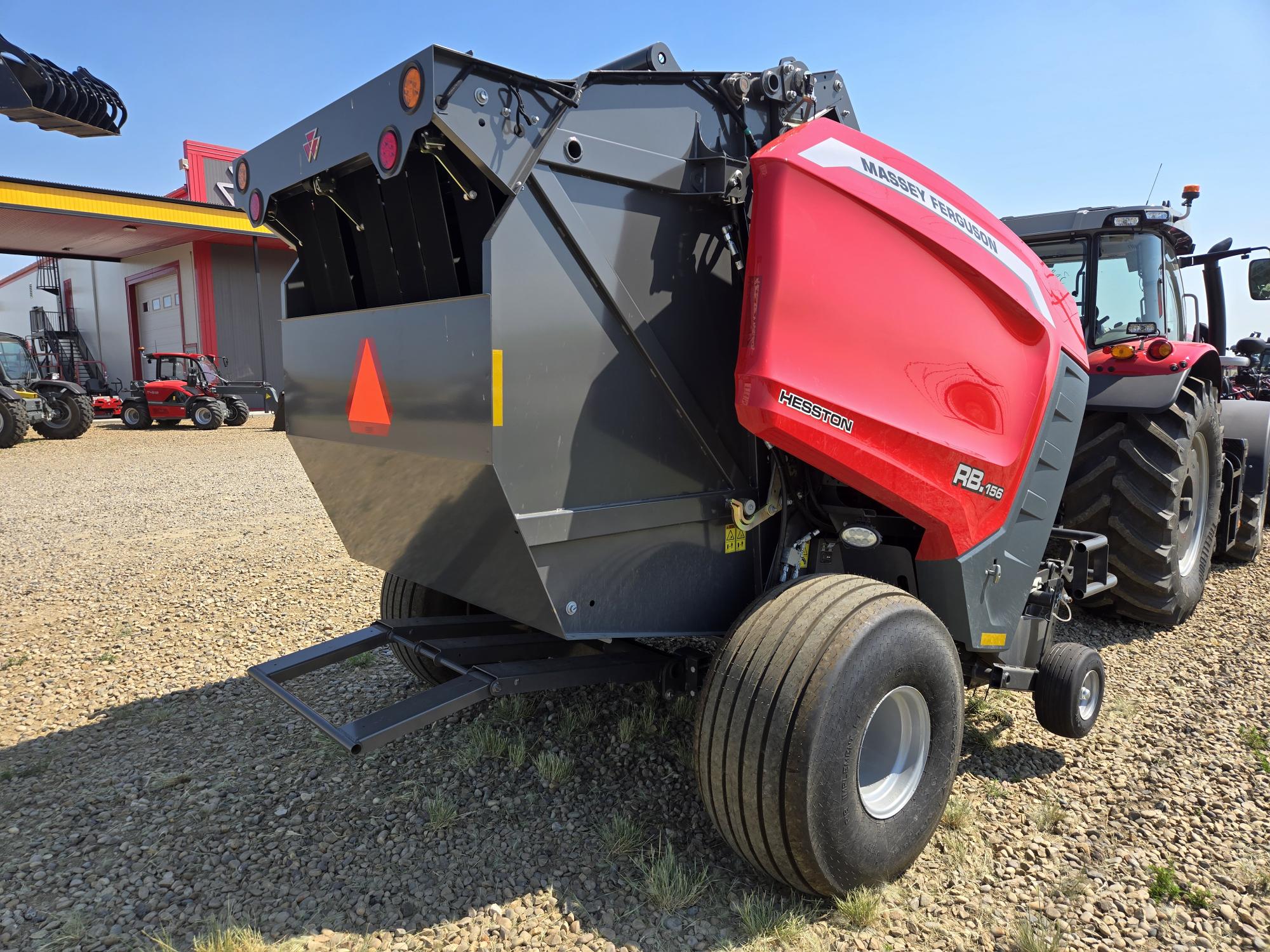 2024 Massey Ferguson RB.156 Baler/Round