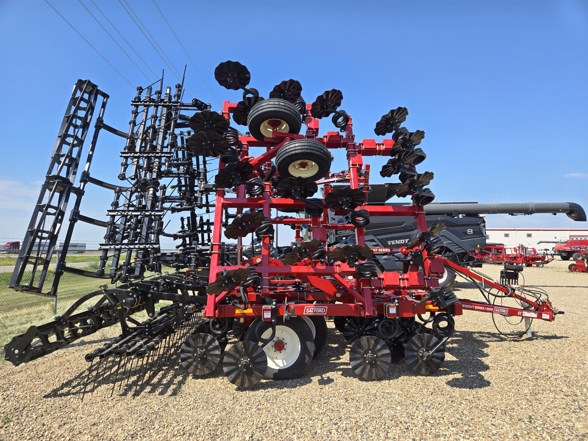 2024 Salford I-2141 Vertical Tillage