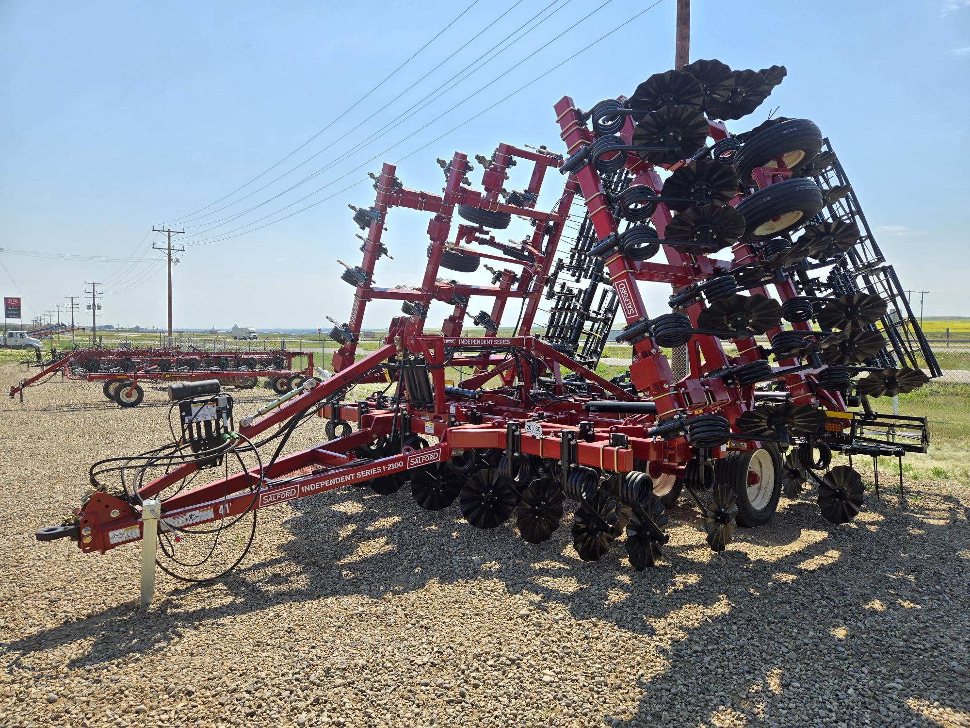 2024 Salford I-2141 Vertical Tillage