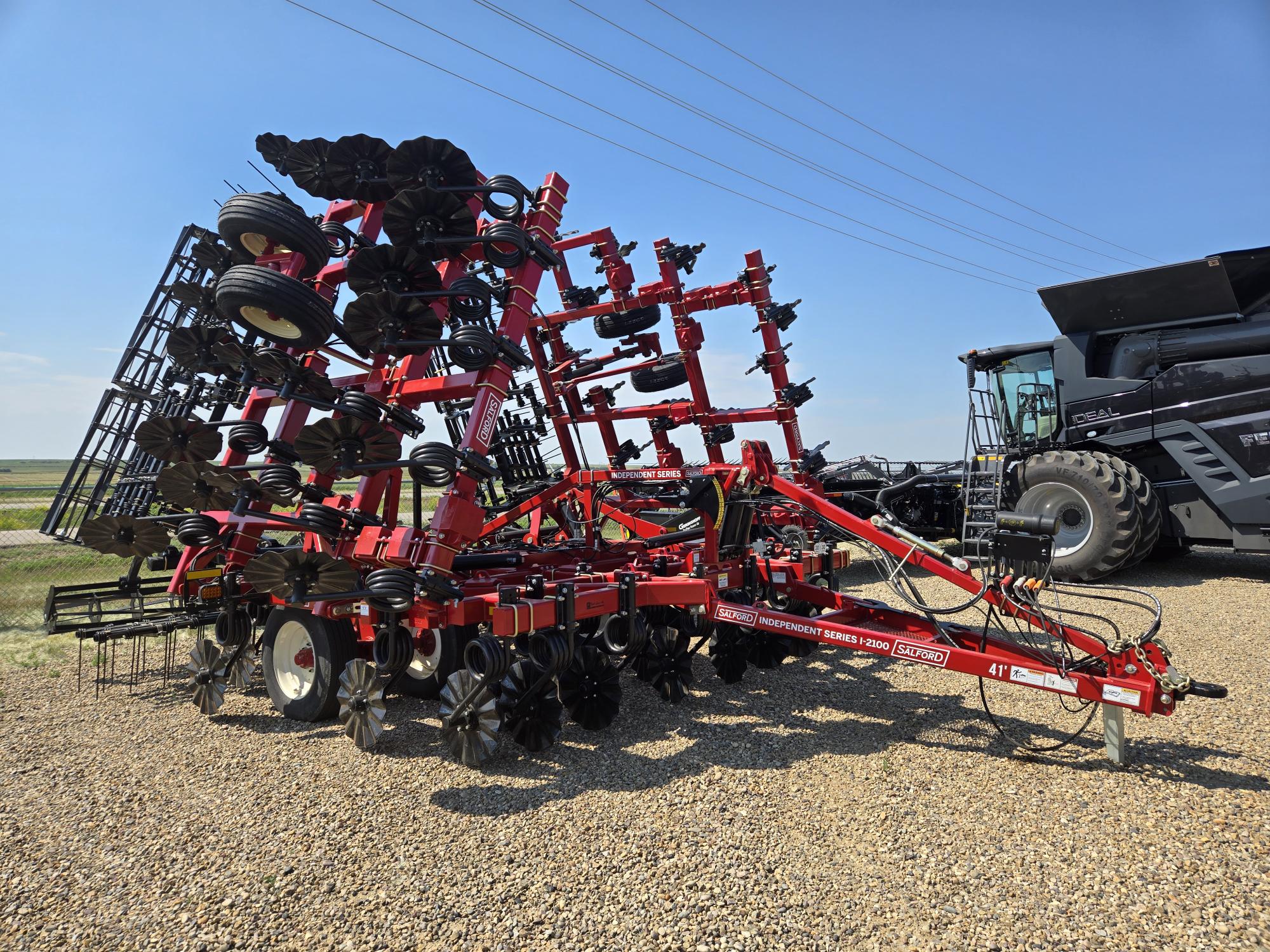 2024 Salford I-2141 Vertical Tillage