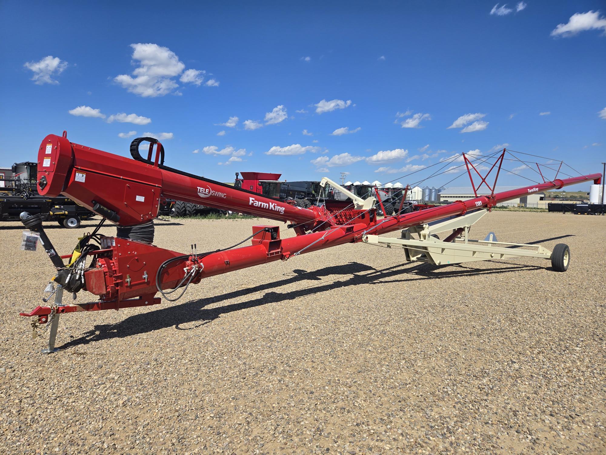 2024 Farm King Y1385TS1 Grain Auger