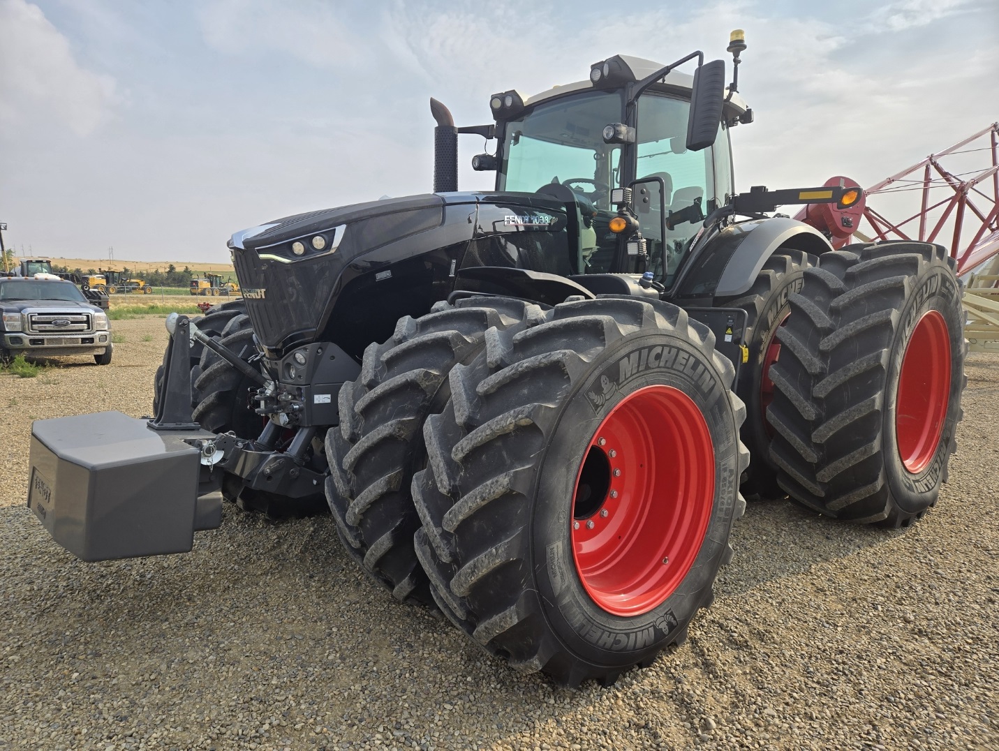 2017 Fendt 1038 Tractor