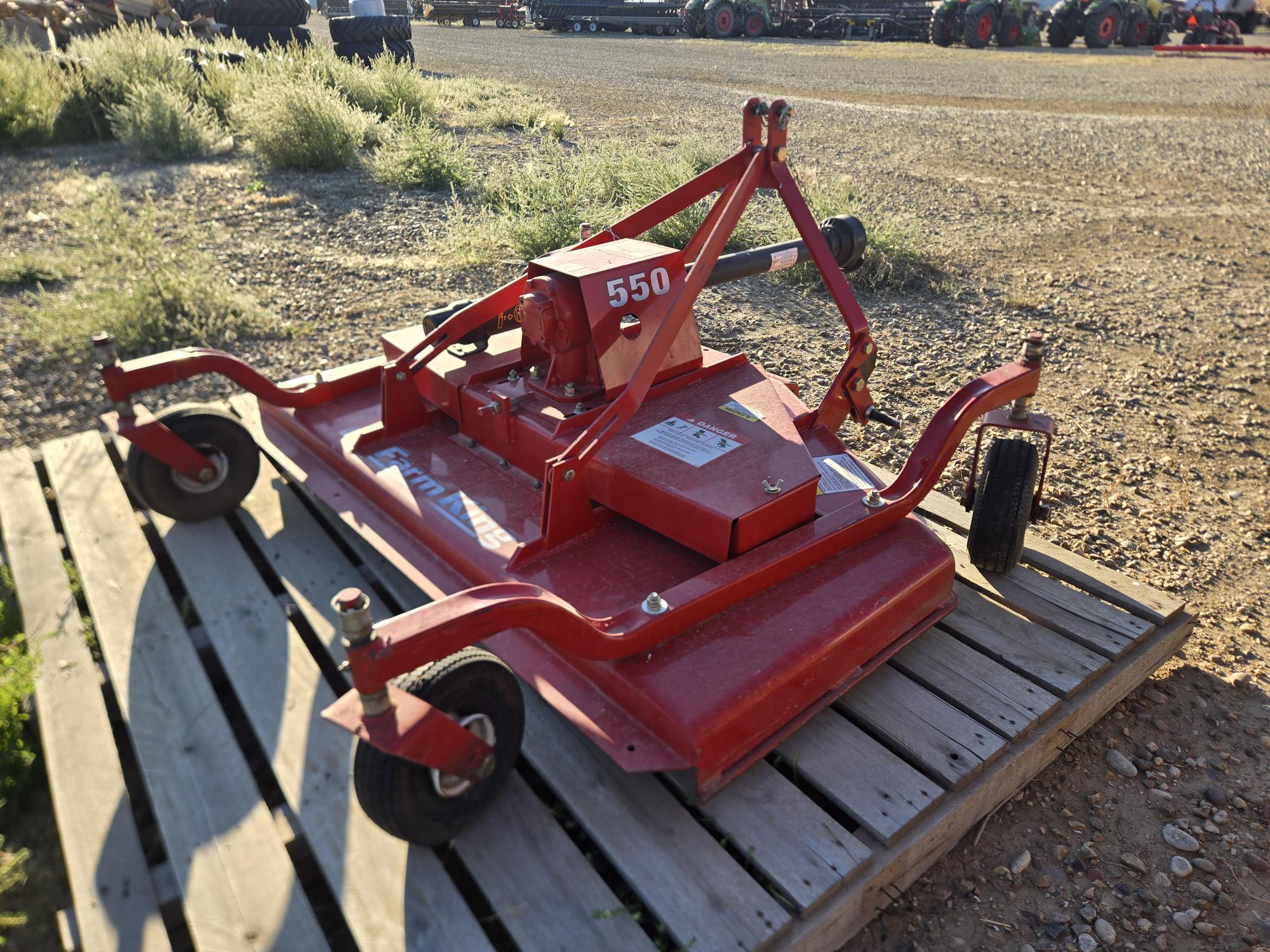 Farm King Y550R Mower/Finishing