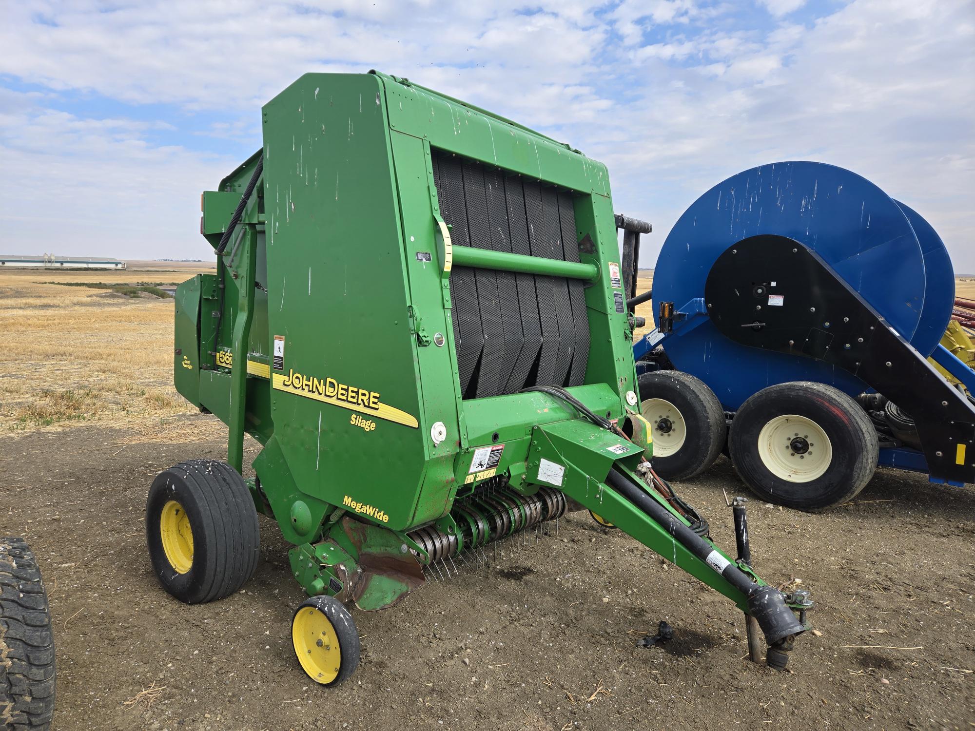 2005 John Deere 567 Baler/Round