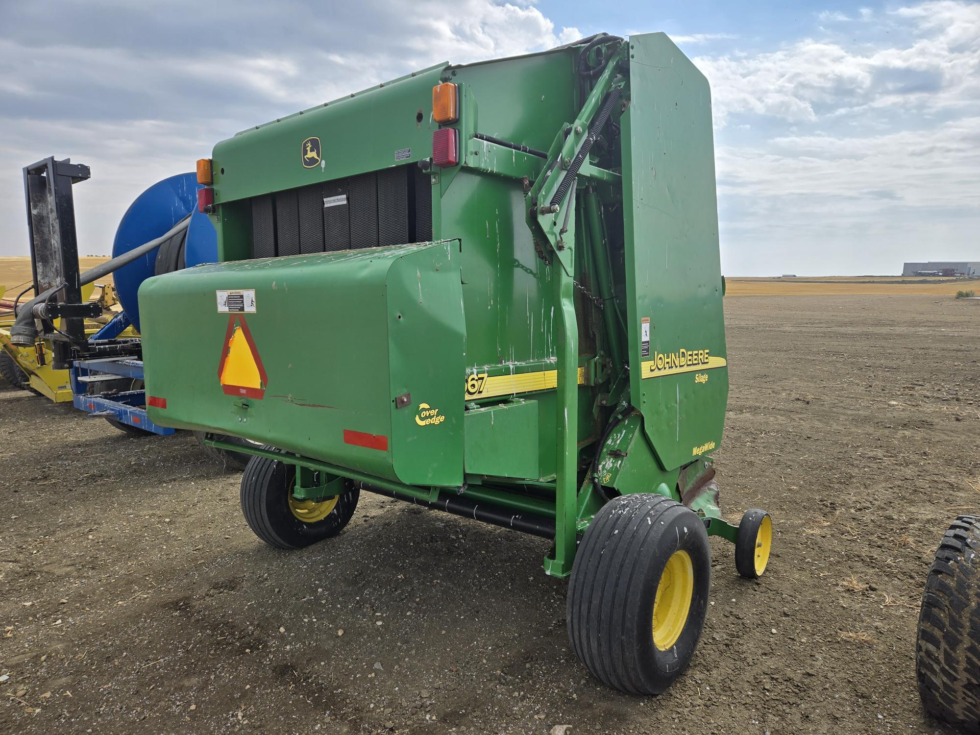 2005 John Deere 567 Baler/Round