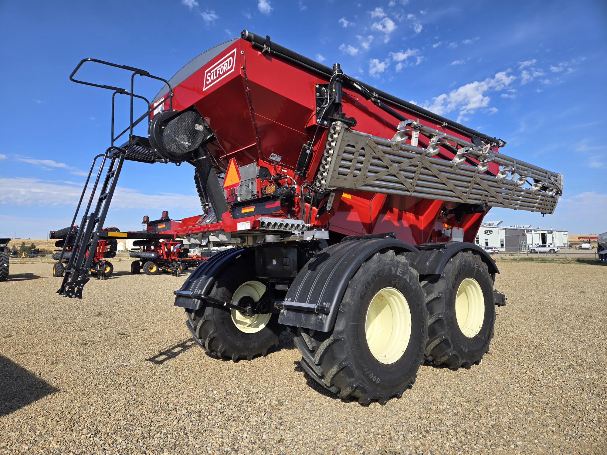 2024 Salford Valmar AB640 Fertilizer Spreader