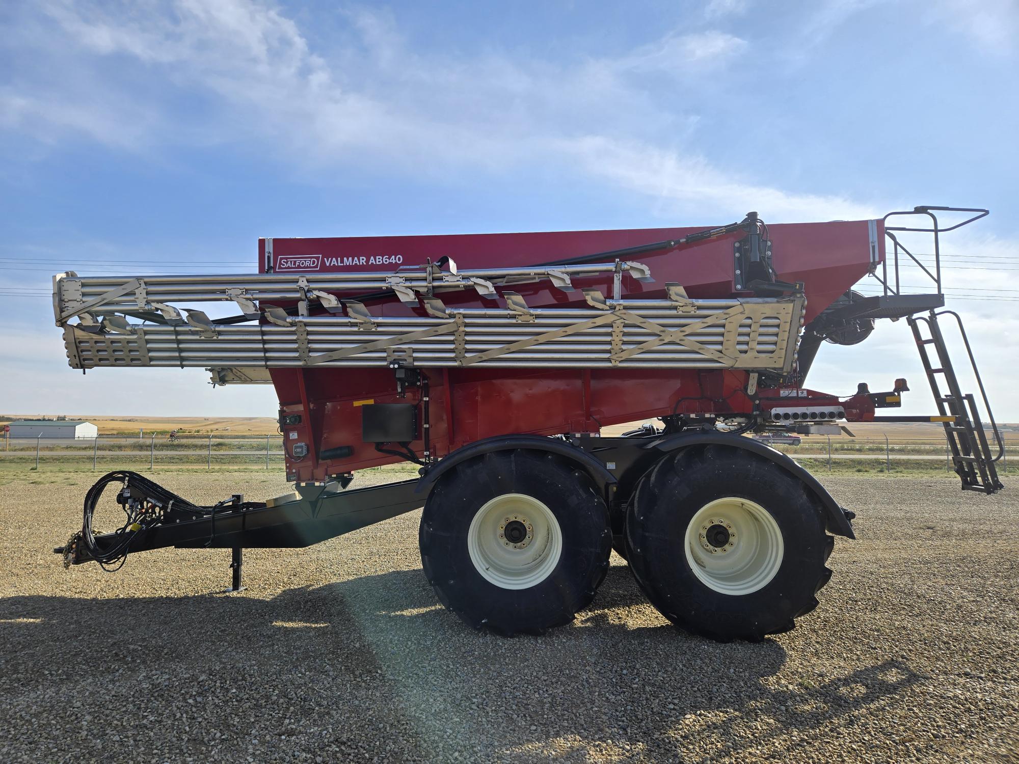 2024 Salford Valmar AB640 Fertilizer Spreader