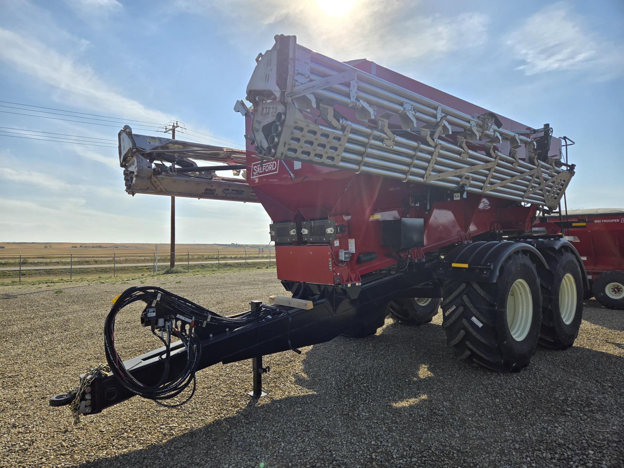 2024 Salford Valmar AB640 Fertilizer Spreader