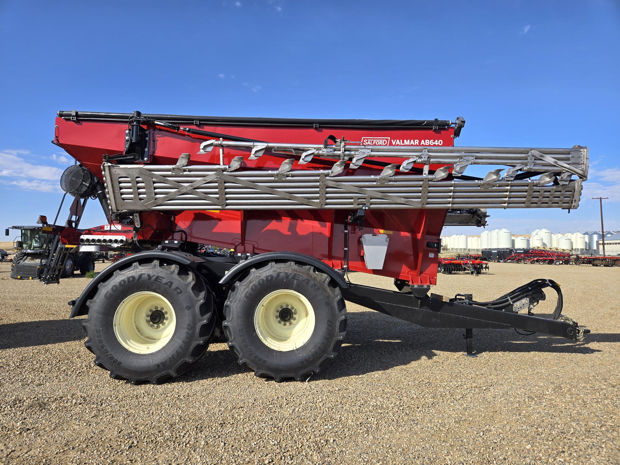 2024 Salford Valmar AB640 Fertilizer Spreader