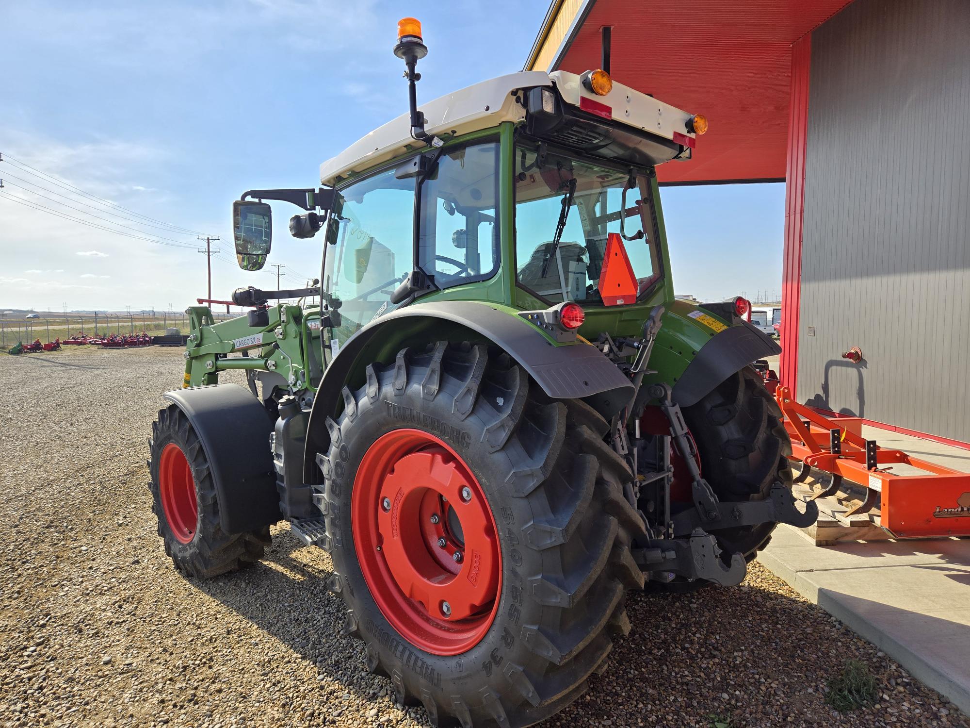 2024 Fendt 211 Gen3 Tractor