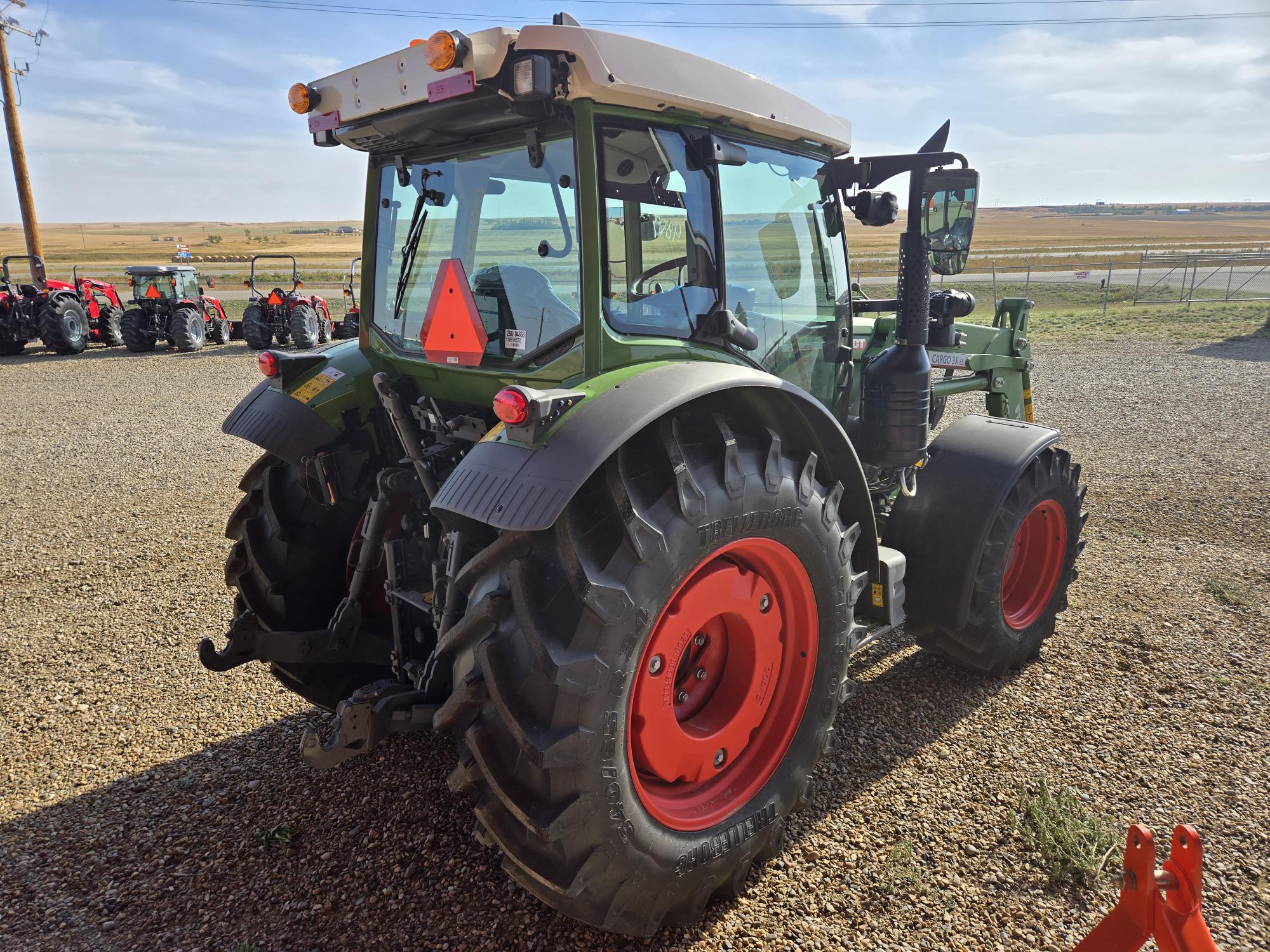 2024 Fendt 211 Gen3 Tractor