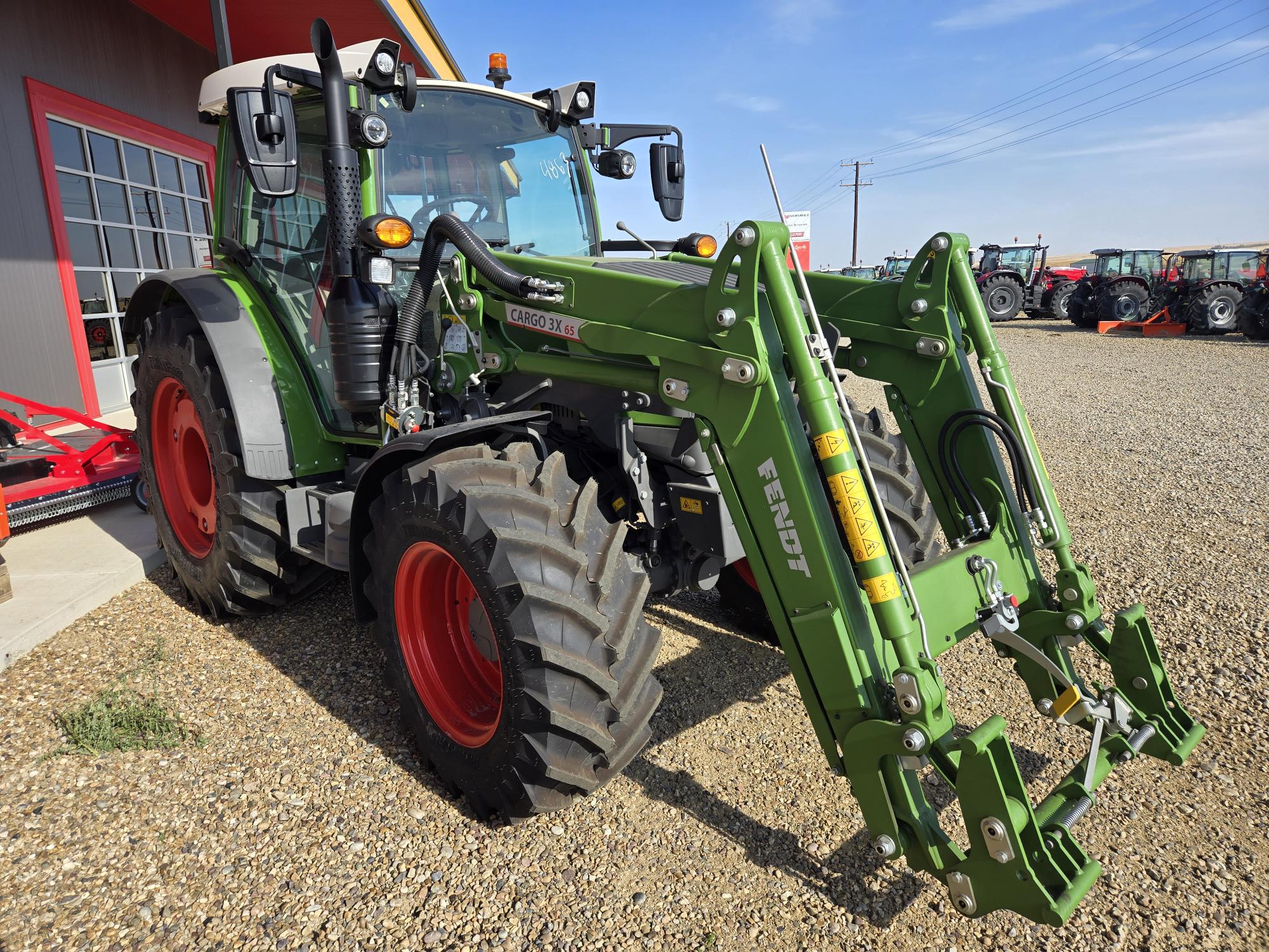 2024 Fendt 211 Gen3 Tractor