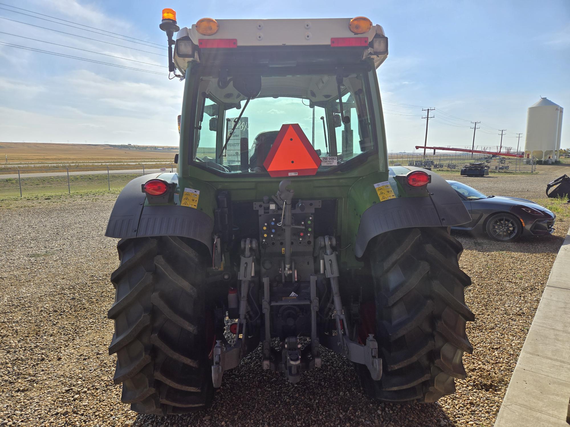 2024 Fendt 211 Gen3 Tractor