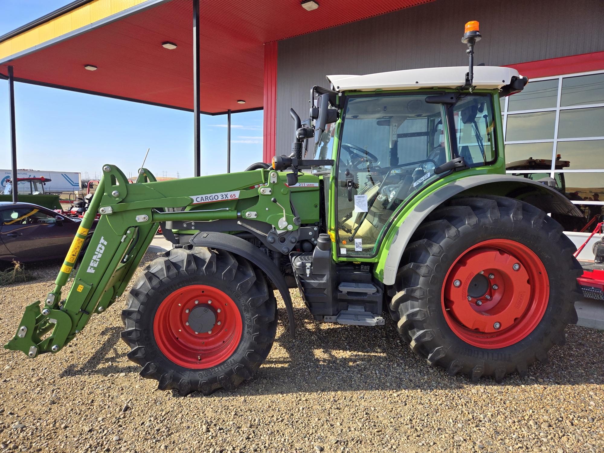 2024 Fendt 211 Gen3 Tractor