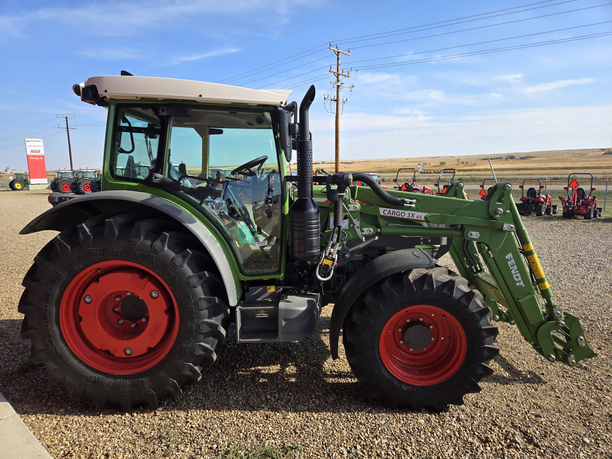 2024 Fendt 211 Gen3 Tractor