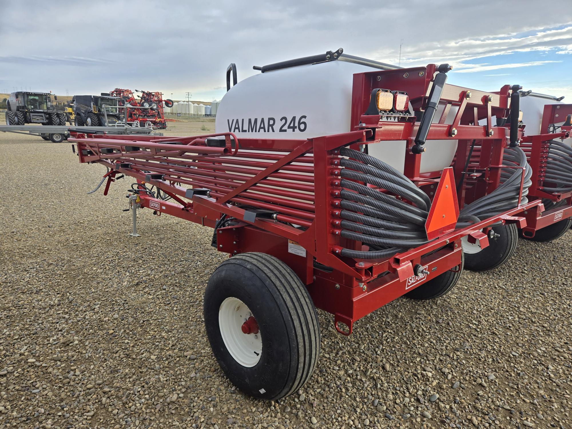 2024 Salford Valmar 246 Fertilizer Spreader