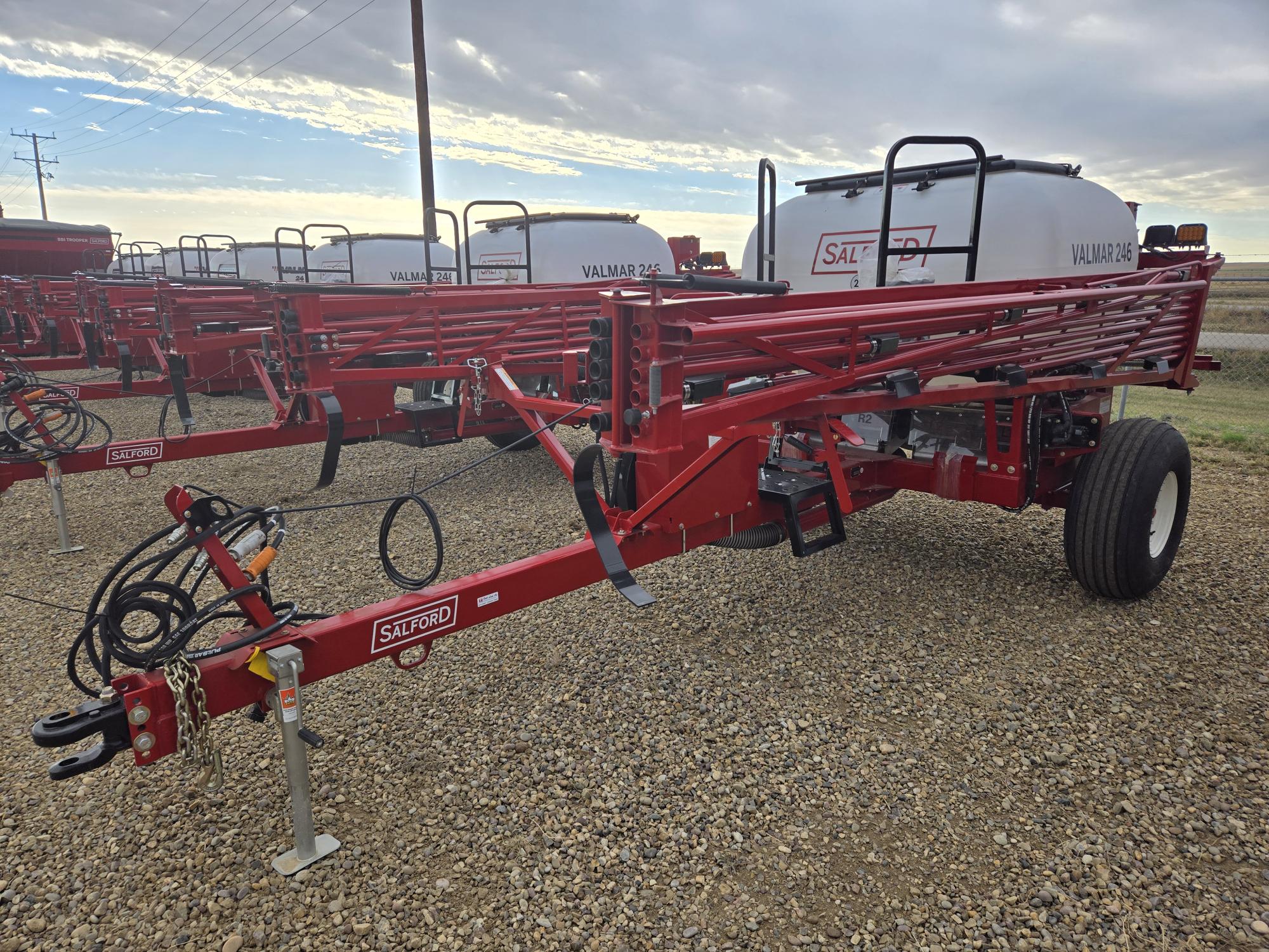 2024 Salford Valmar 246 Fertilizer Spreader