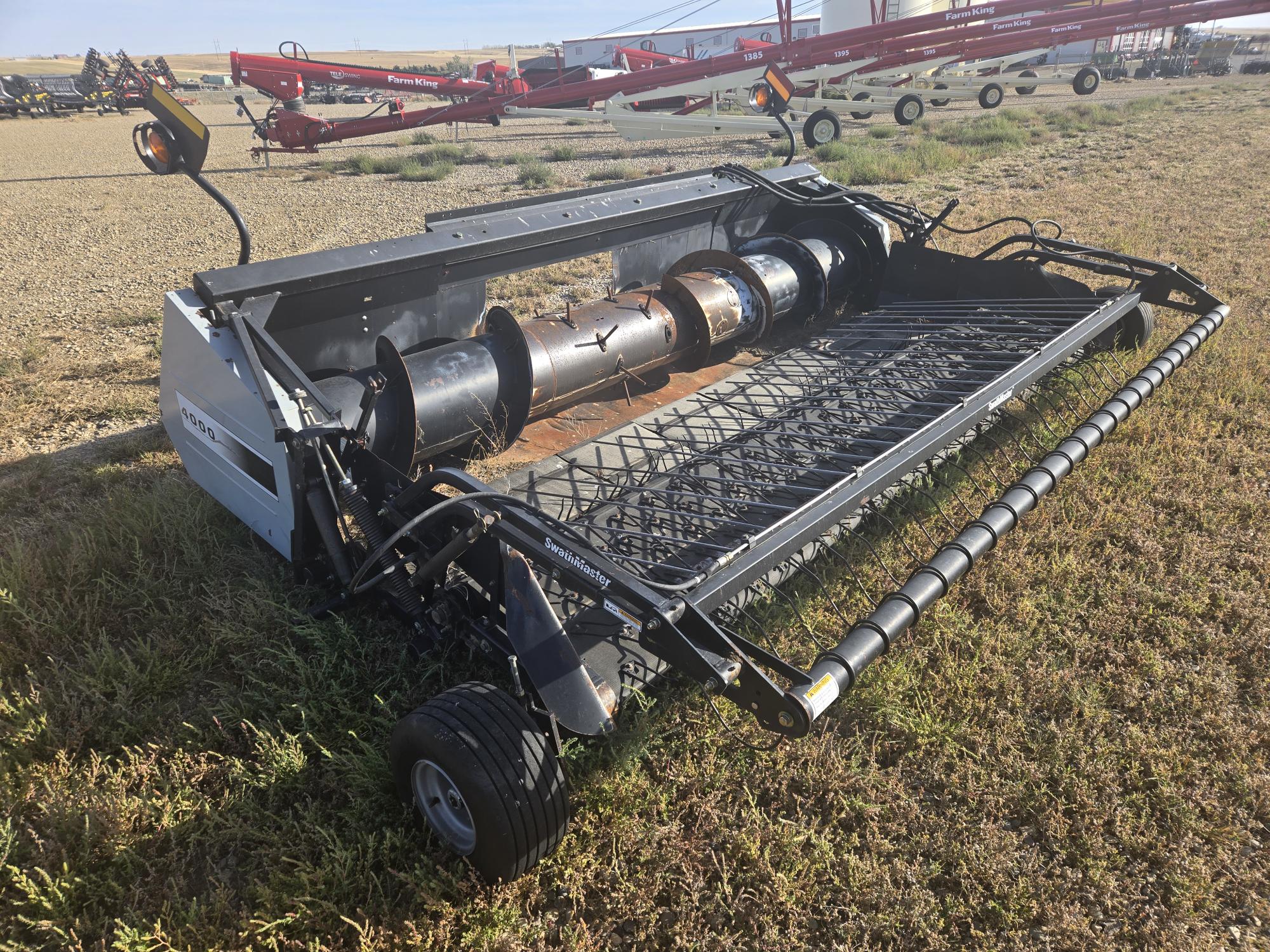 2003 AGCO Gleaner 4000 Header Combine