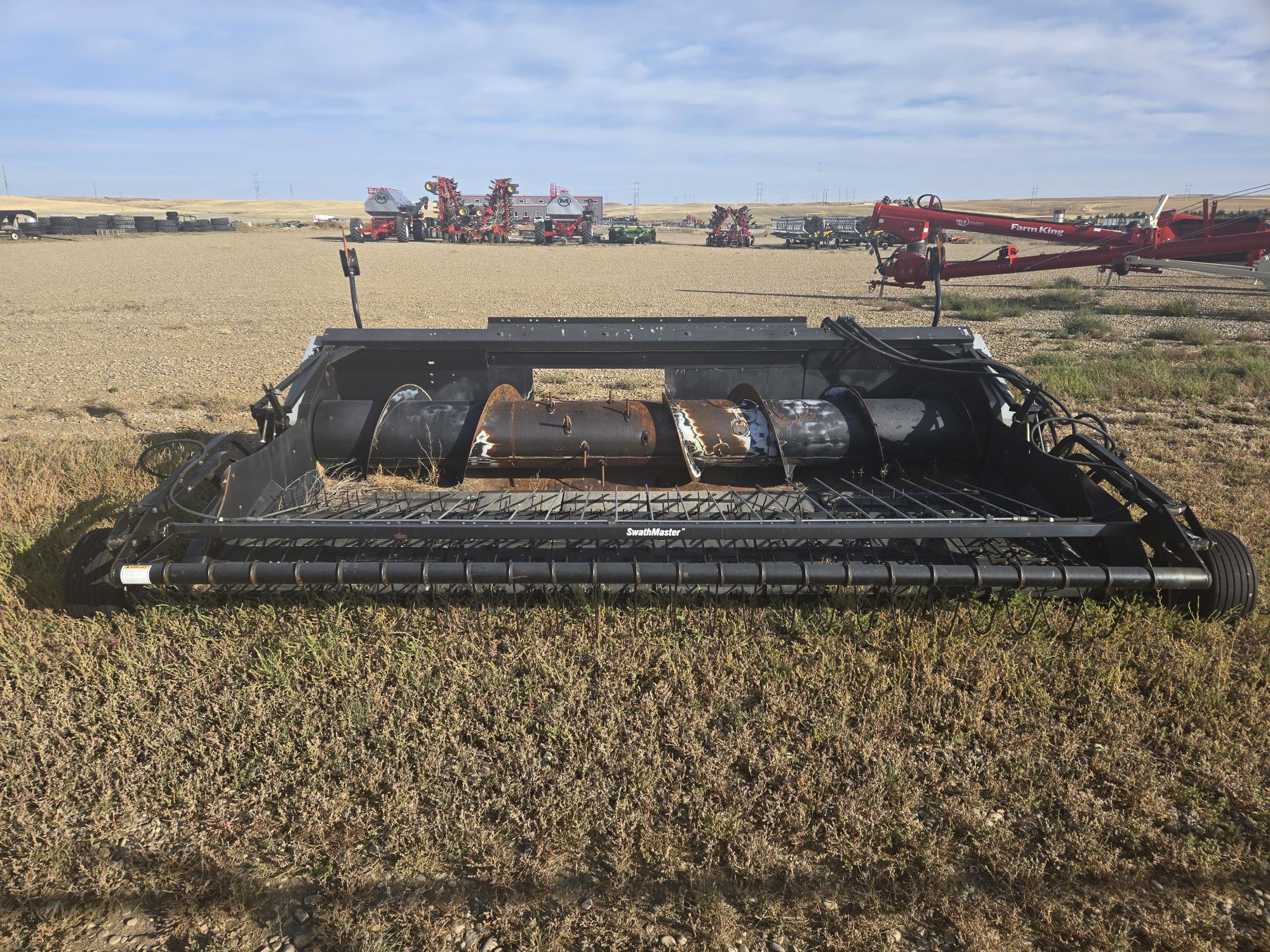 2003 AGCO Gleaner 4000 Header Combine