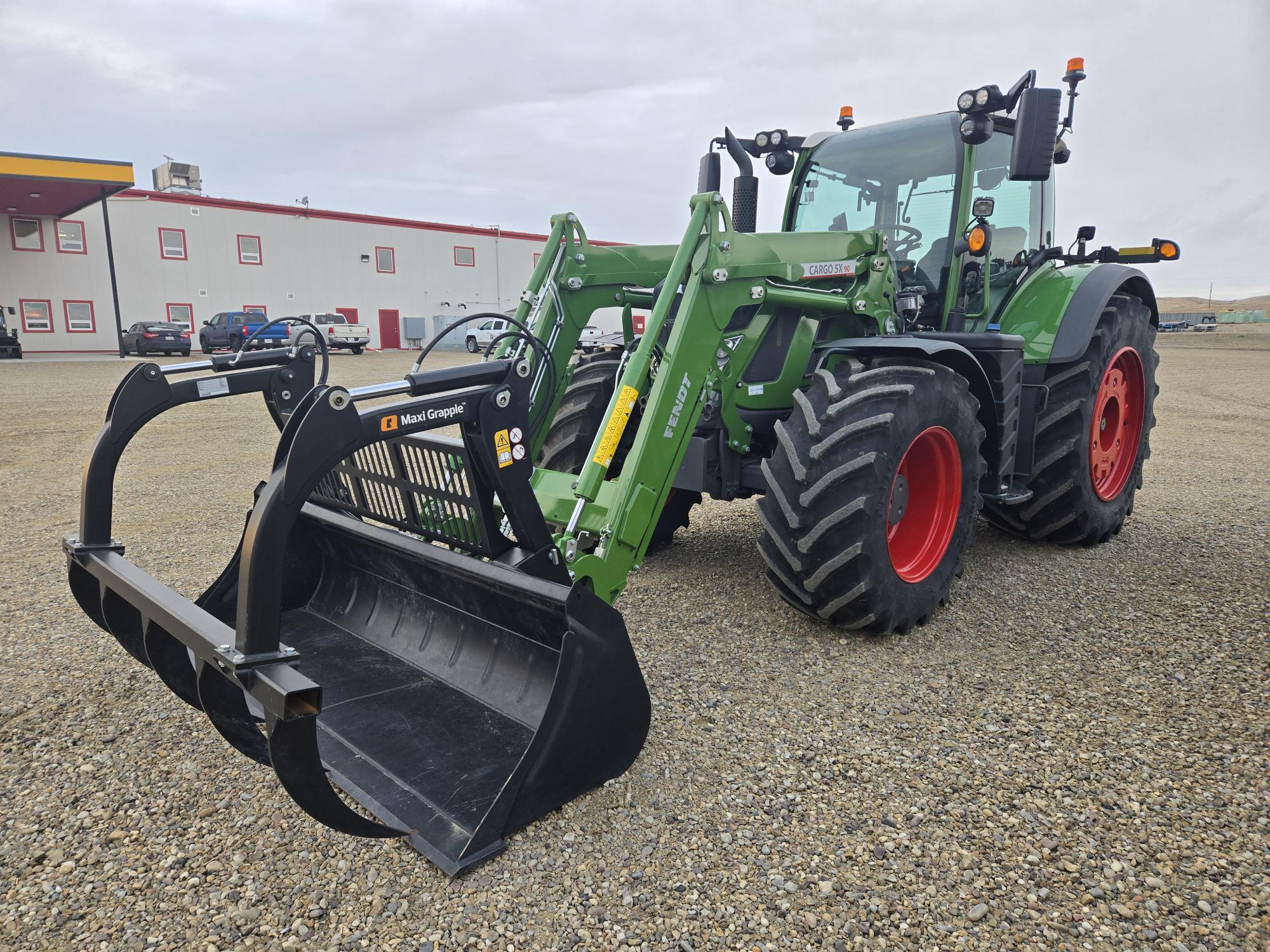 2022 Fendt 724 Gen6 Tractor