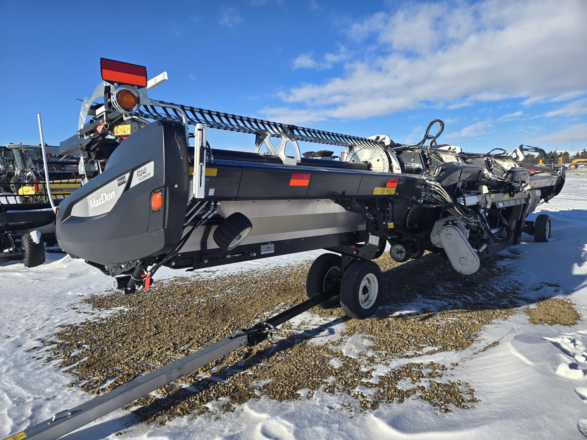 2023 MacDon FD240 Header Combine