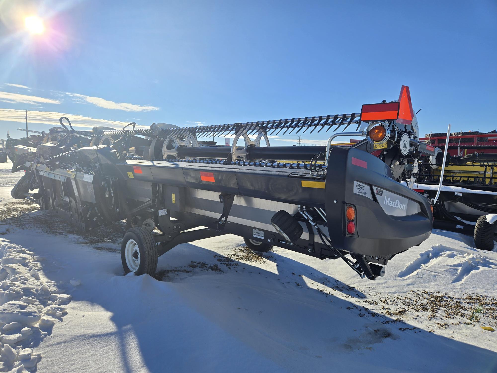 2023 MacDon FD240 Header Combine