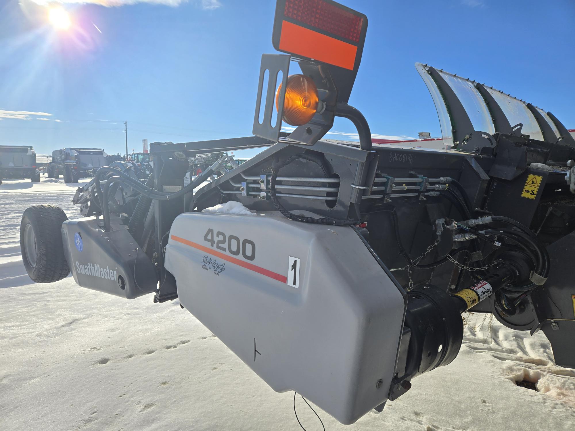 2011 AGCO Gleaner A86 Combine