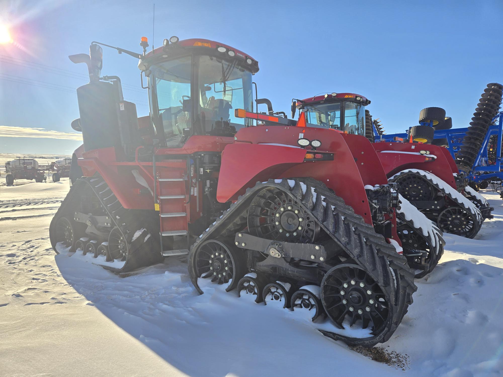 2020 Case IH Steiger 620 AFS Quad Tractor