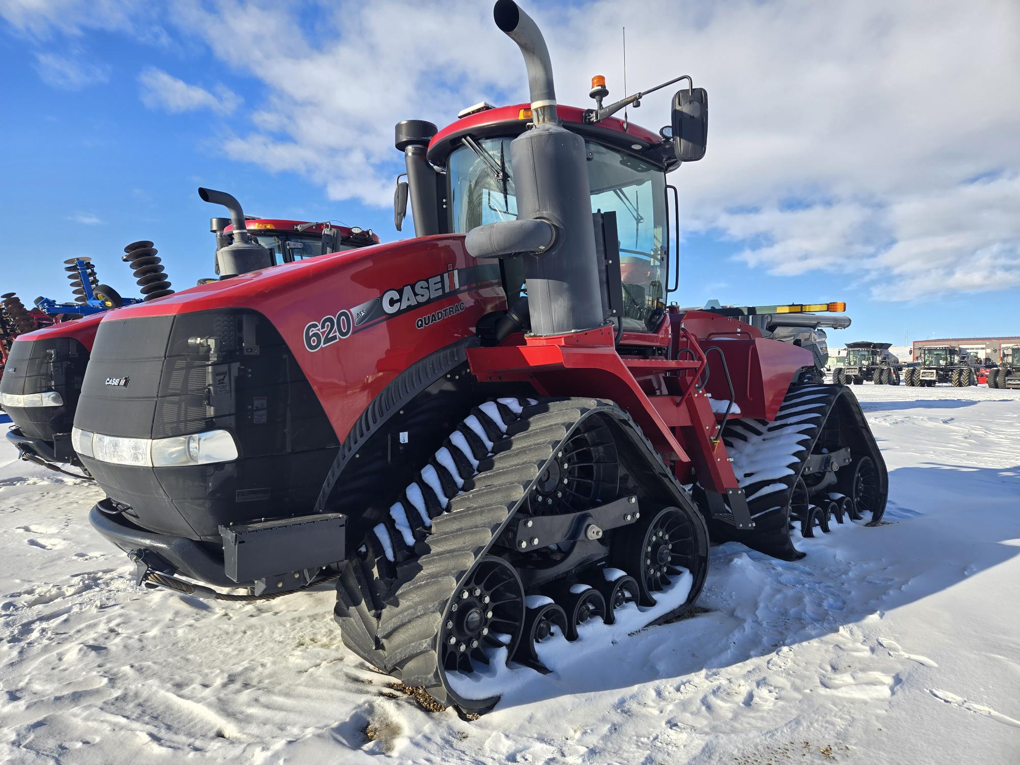 2020 Case IH Steiger 620 AFS Quad Tractor