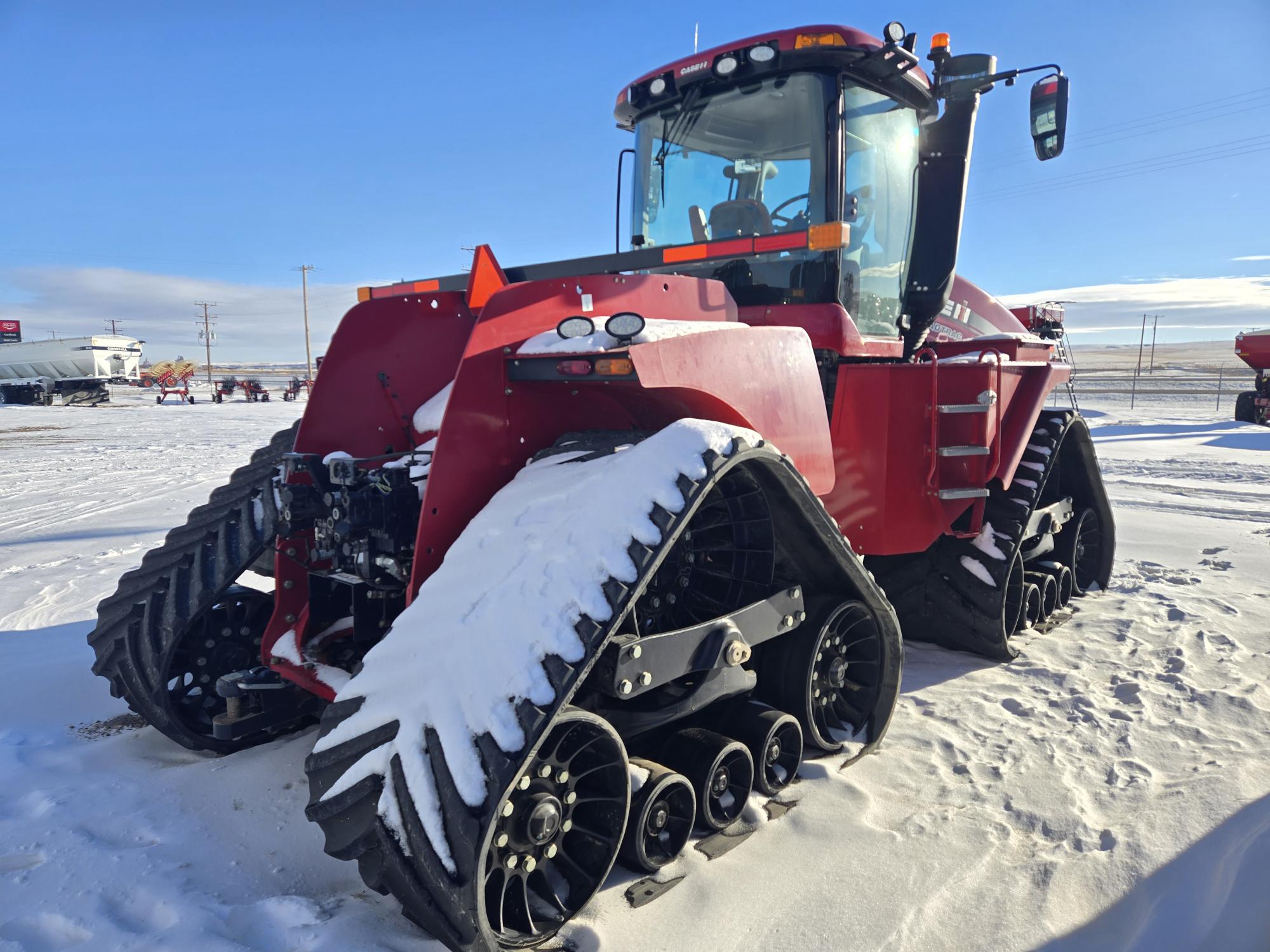 2020 Case IH Steiger 620 AFS Quad Tractor