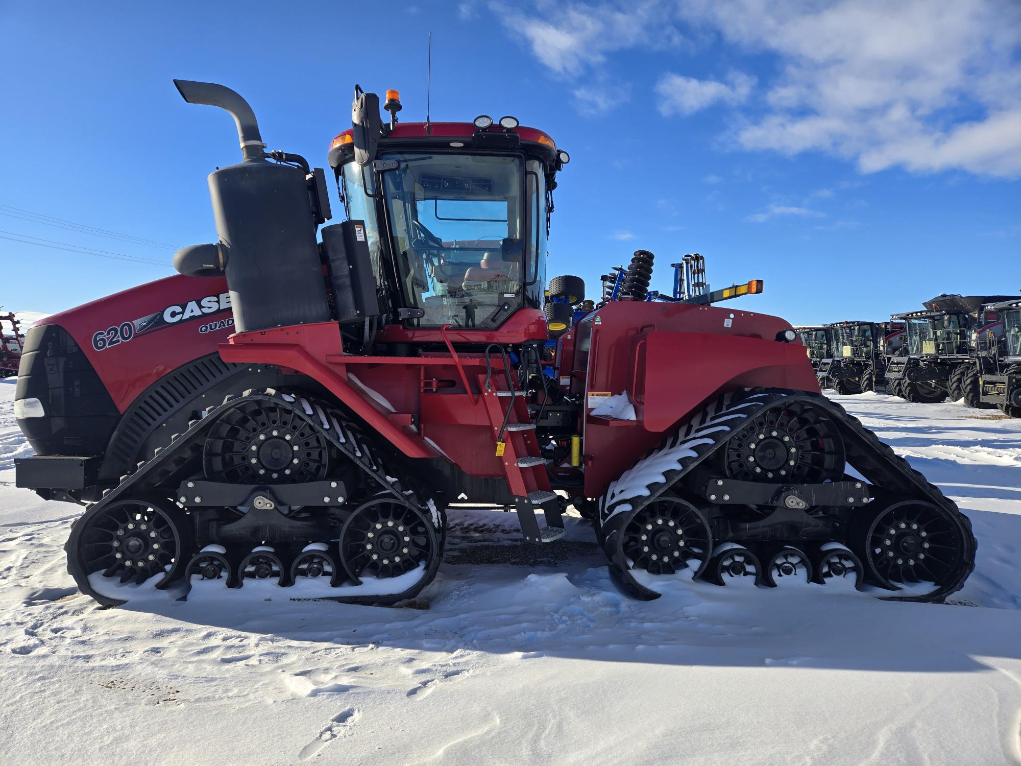 2020 Case IH Steiger 620 AFS Quad Tractor