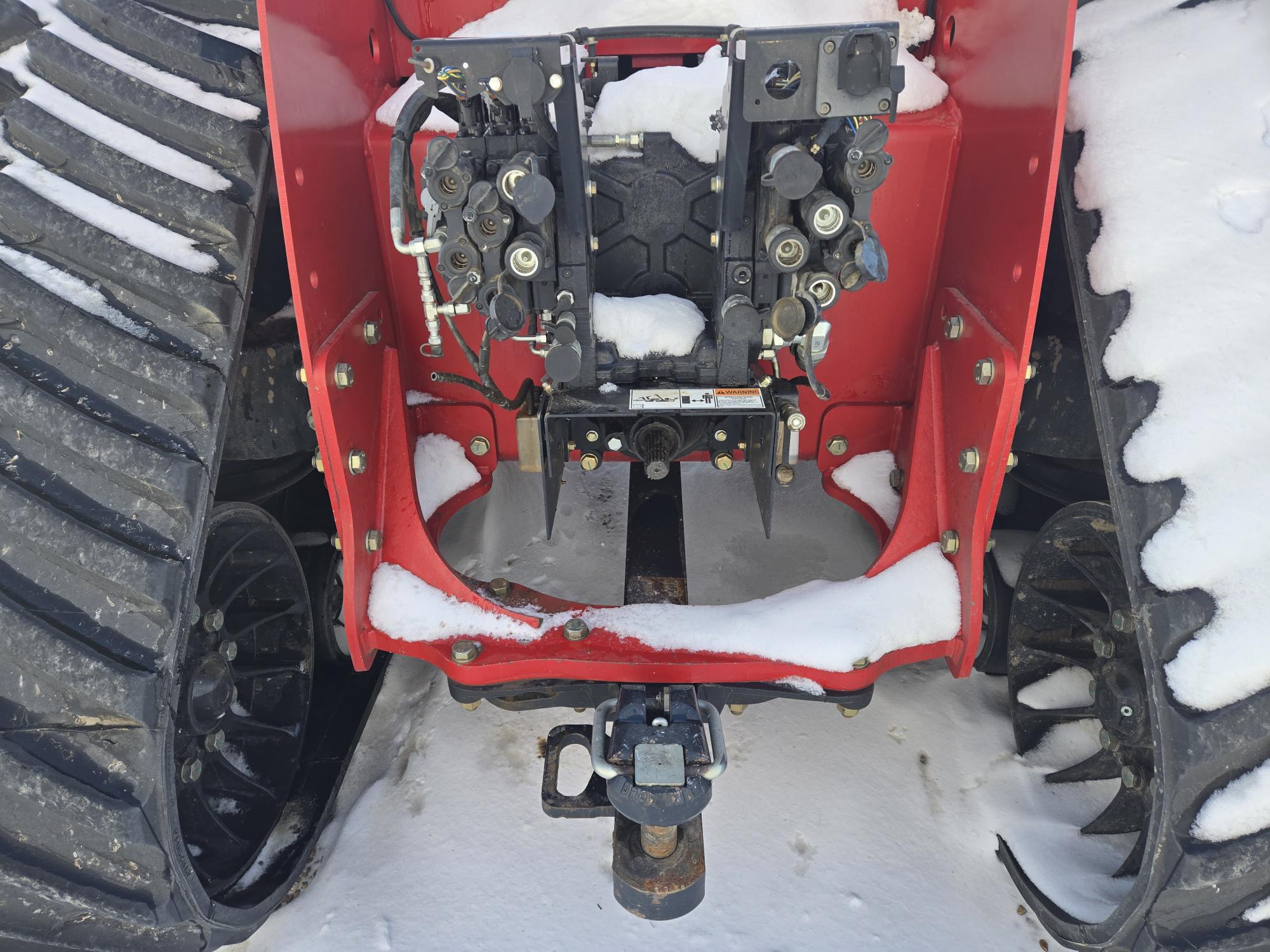 2020 Case IH Steiger 620 AFS Quad Tractor