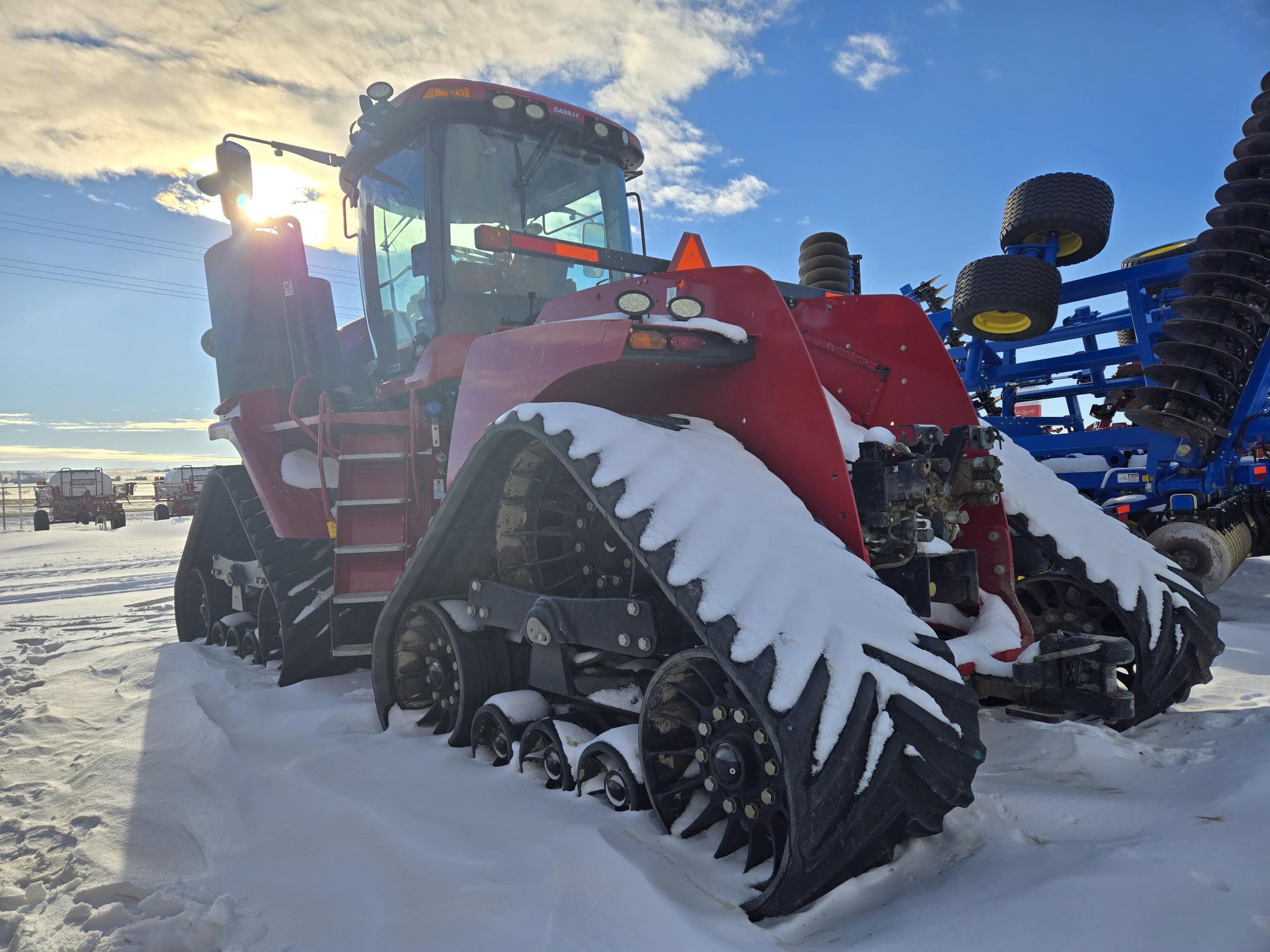 2017 Case IH Steiger 620 AFS Quad Tractor