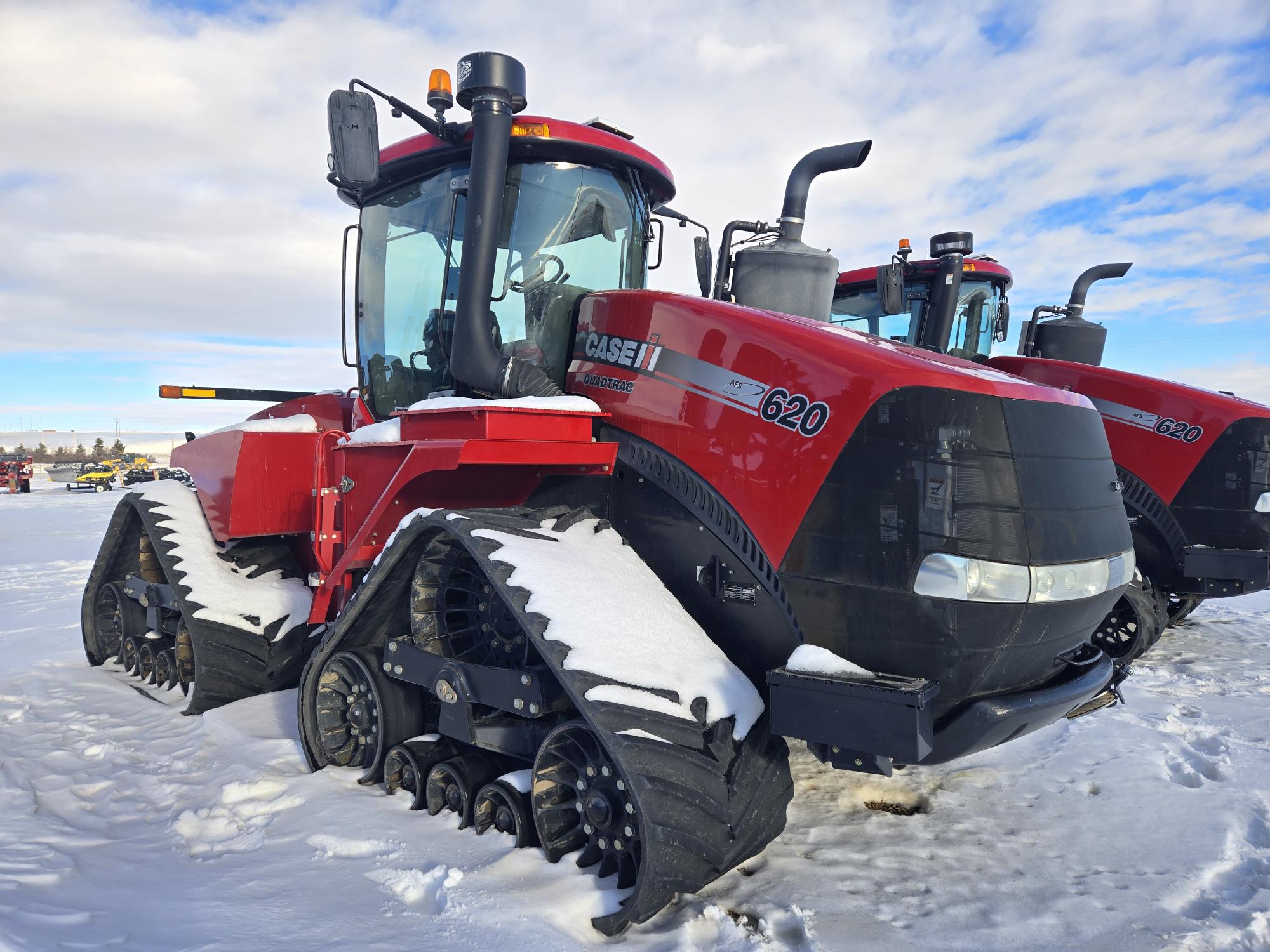 2017 Case IH Steiger 620 AFS Quad Tractor