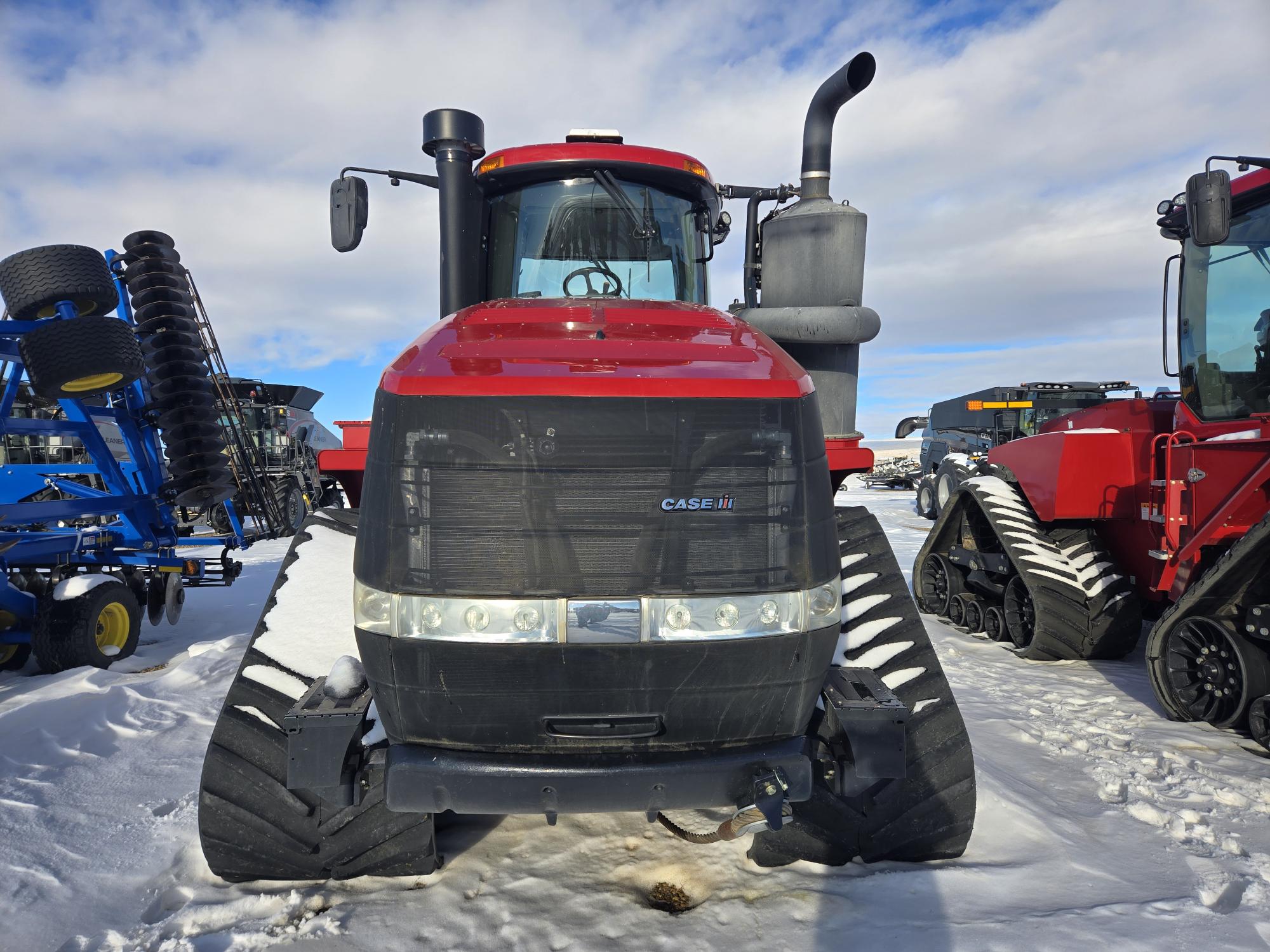 2017 Case IH Steiger 620 AFS Quad Tractor