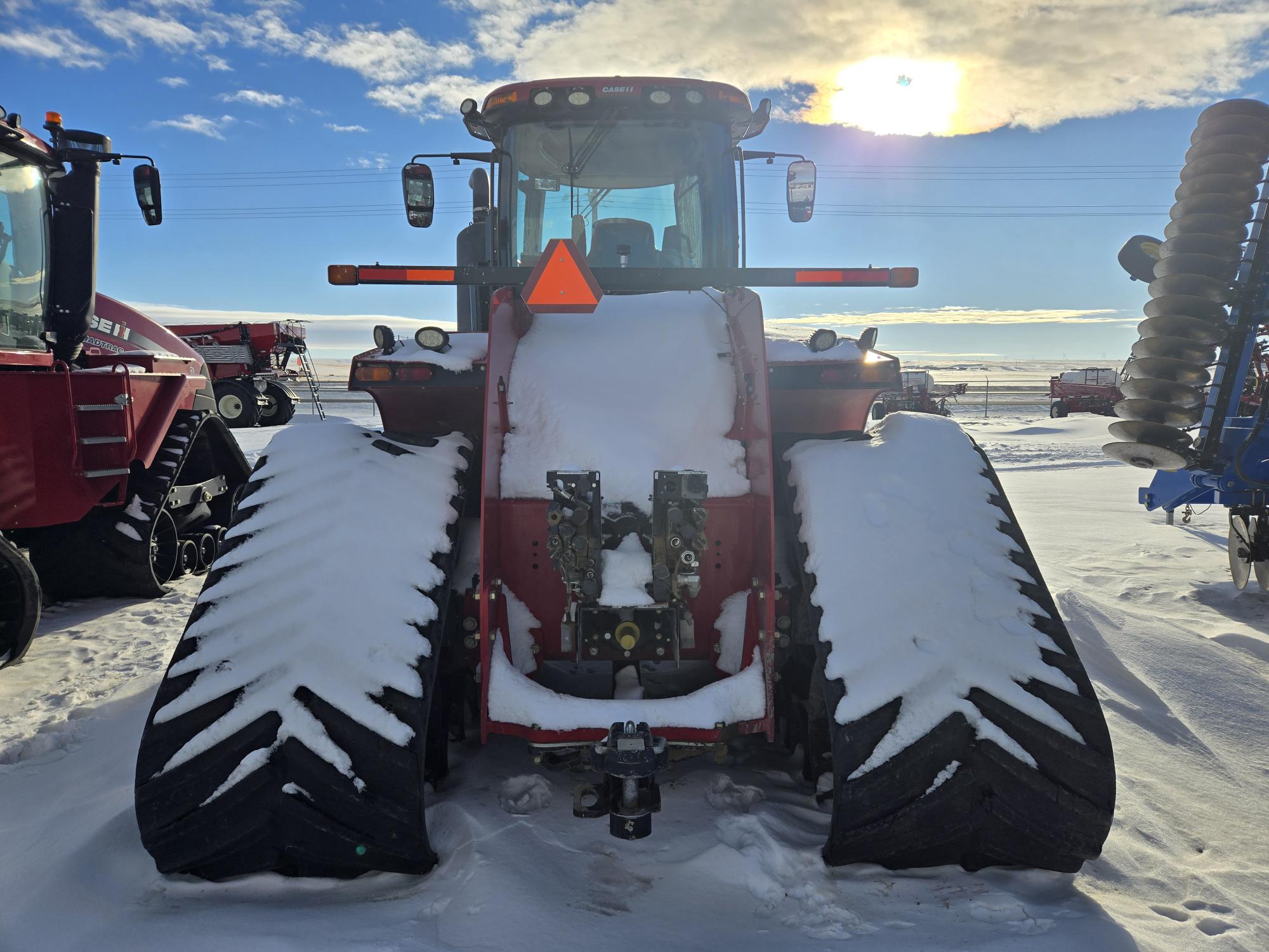 2017 Case IH Steiger 620 AFS Quad Tractor