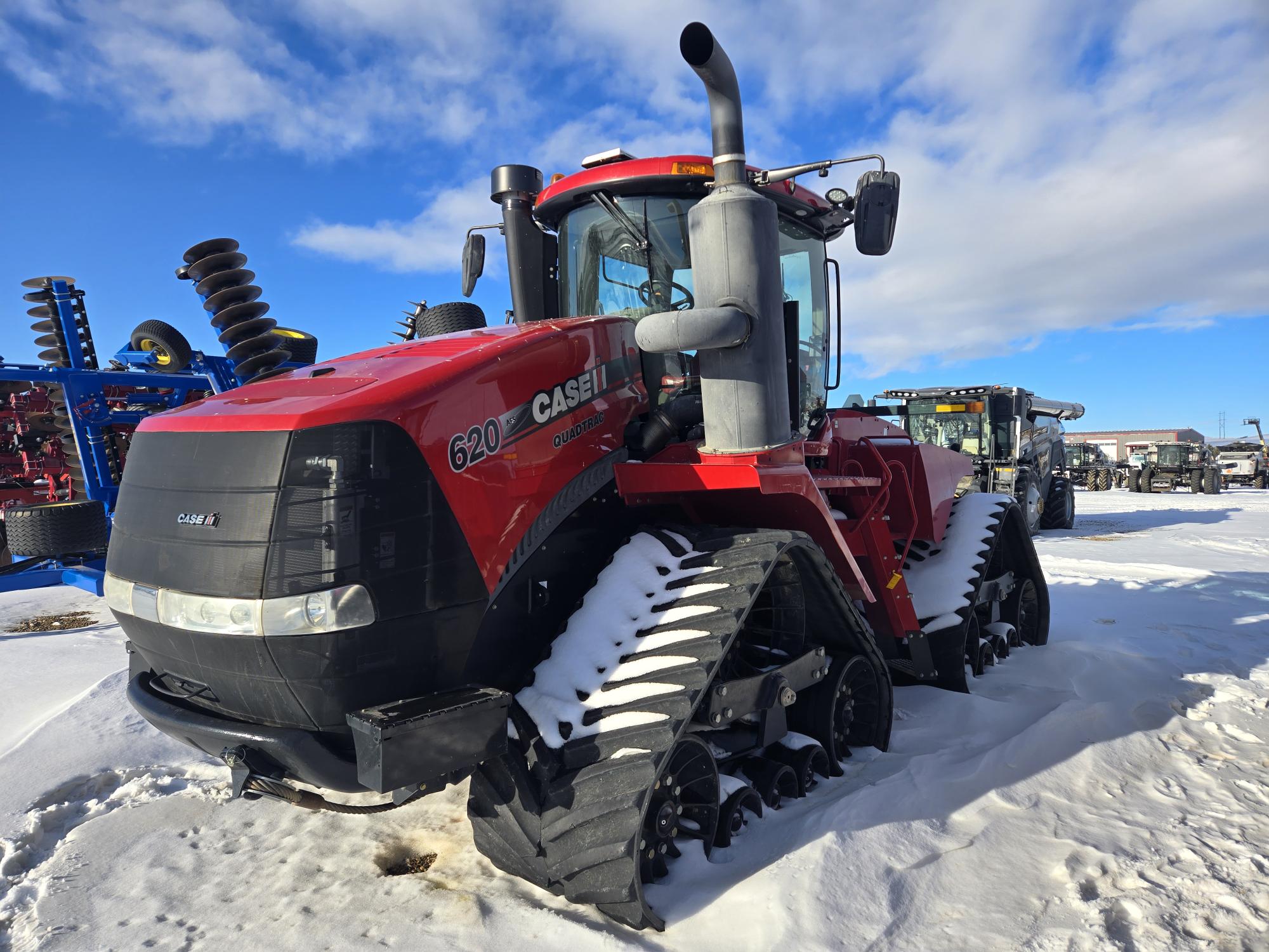 2017 Case IH Steiger 620 AFS Quad Tractor