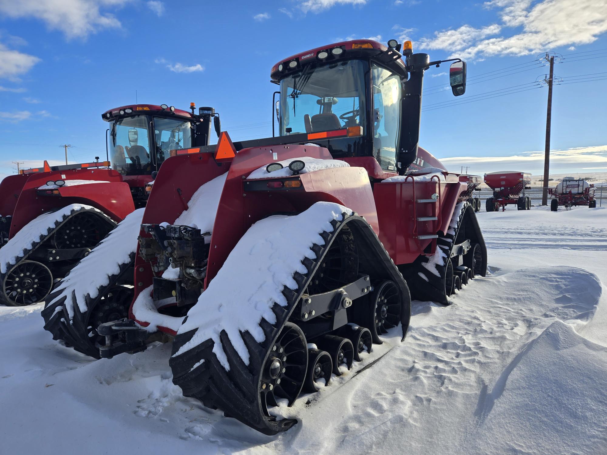 2017 Case IH Steiger 620 AFS Quad Tractor