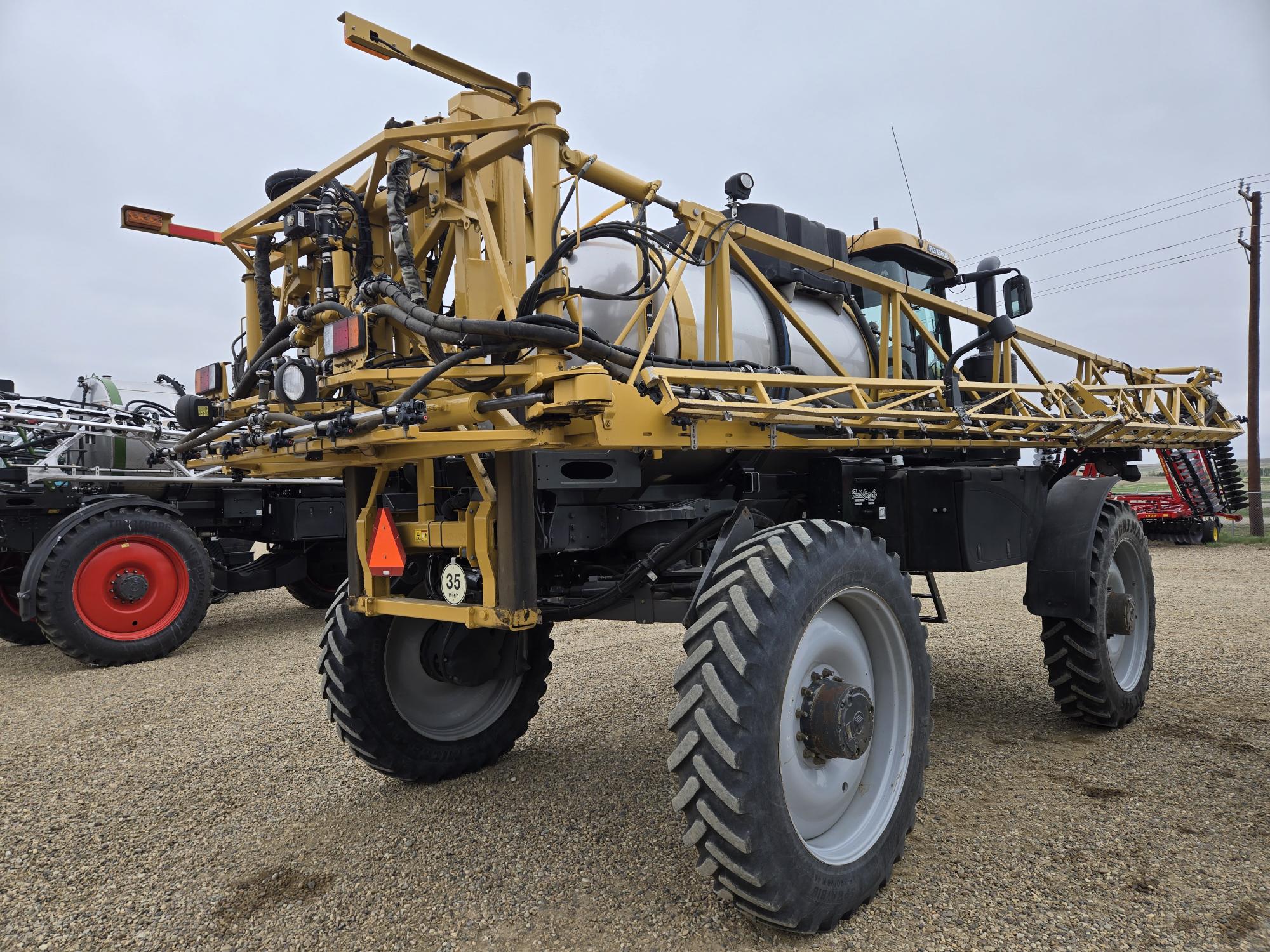 2017 RoGator RG1300B Sprayer/High Clearance