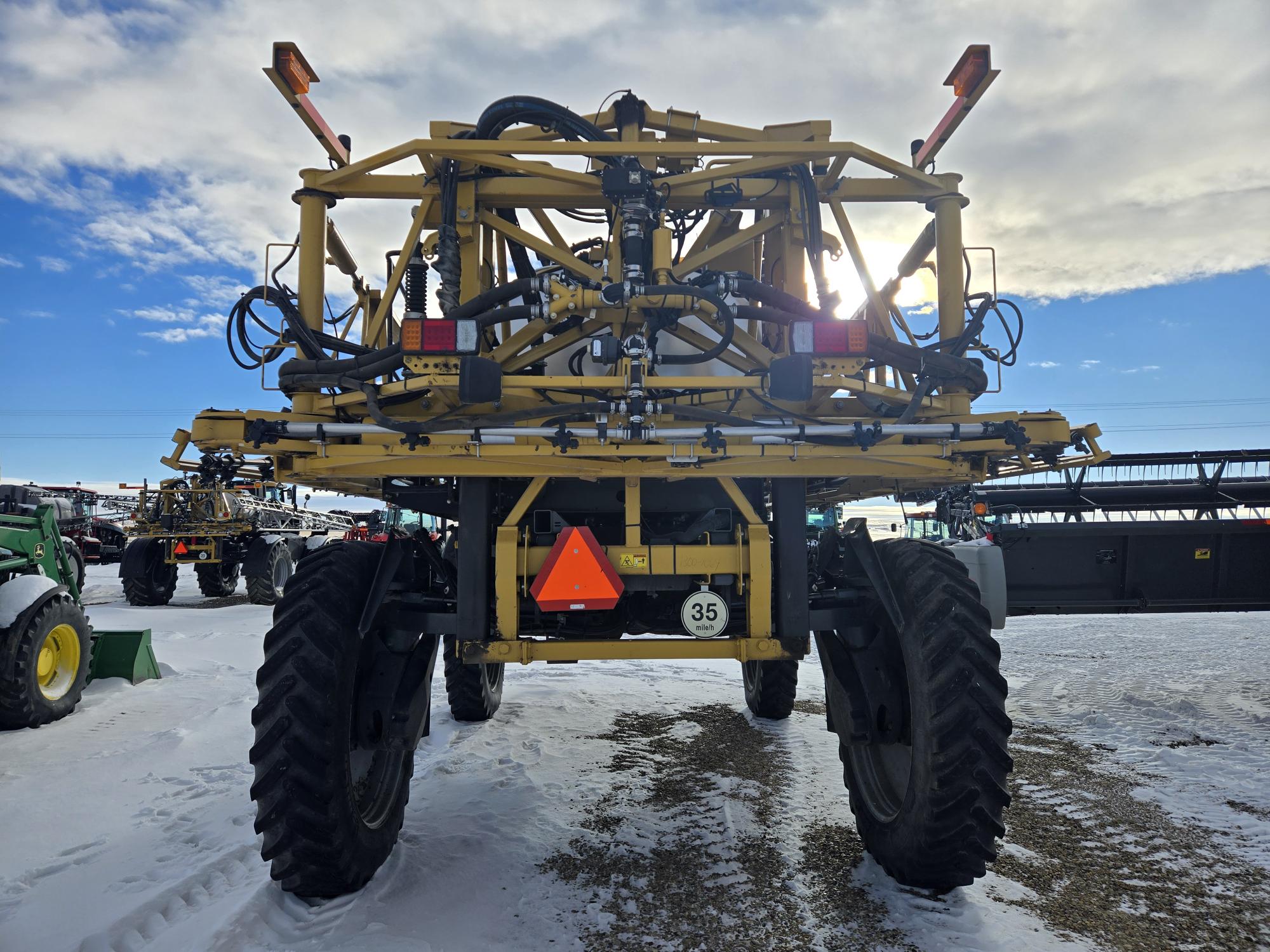 2017 RoGator RG1300B Sprayer/High Clearance