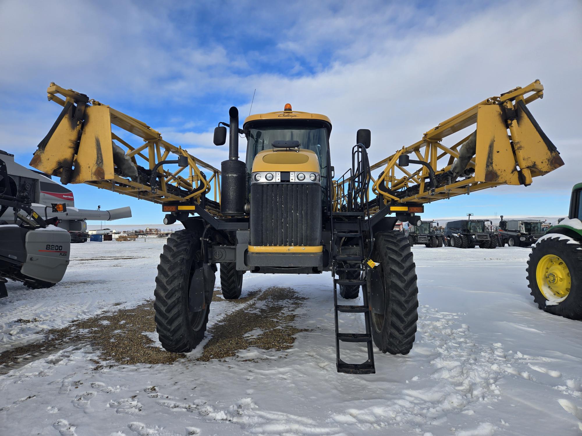 2017 RoGator RG1300B Sprayer/High Clearance