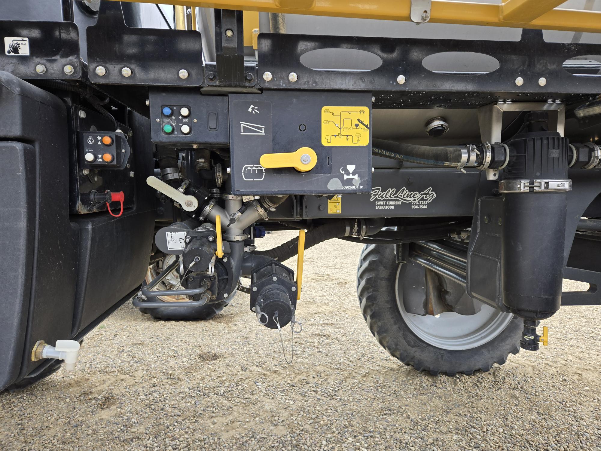 2017 RoGator RG1300B Sprayer/High Clearance