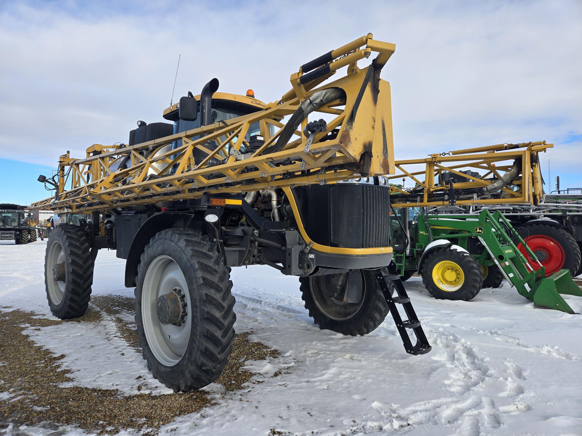 2017 RoGator RG1300B Sprayer/High Clearance