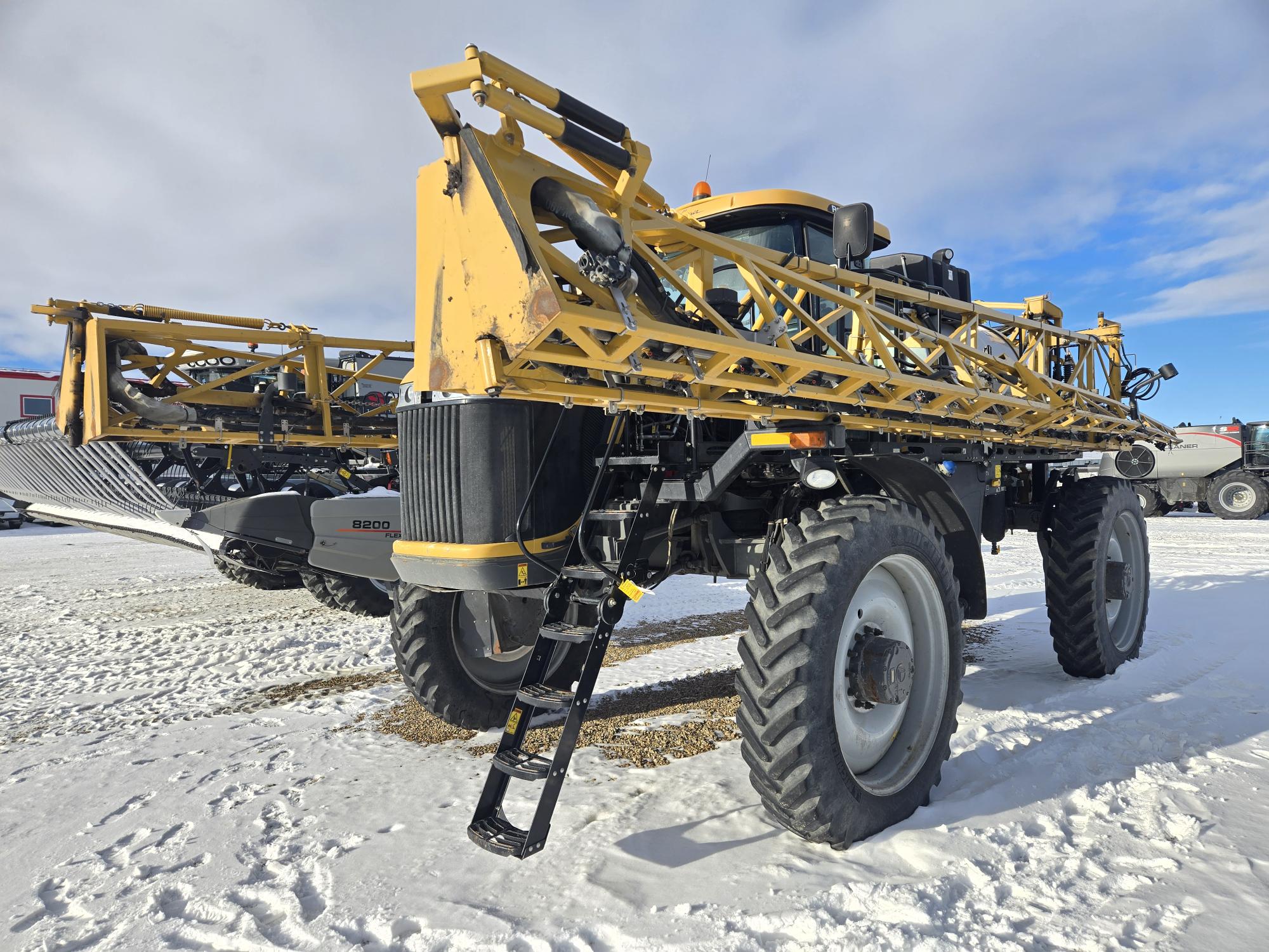 2017 RoGator RG1300B Sprayer/High Clearance