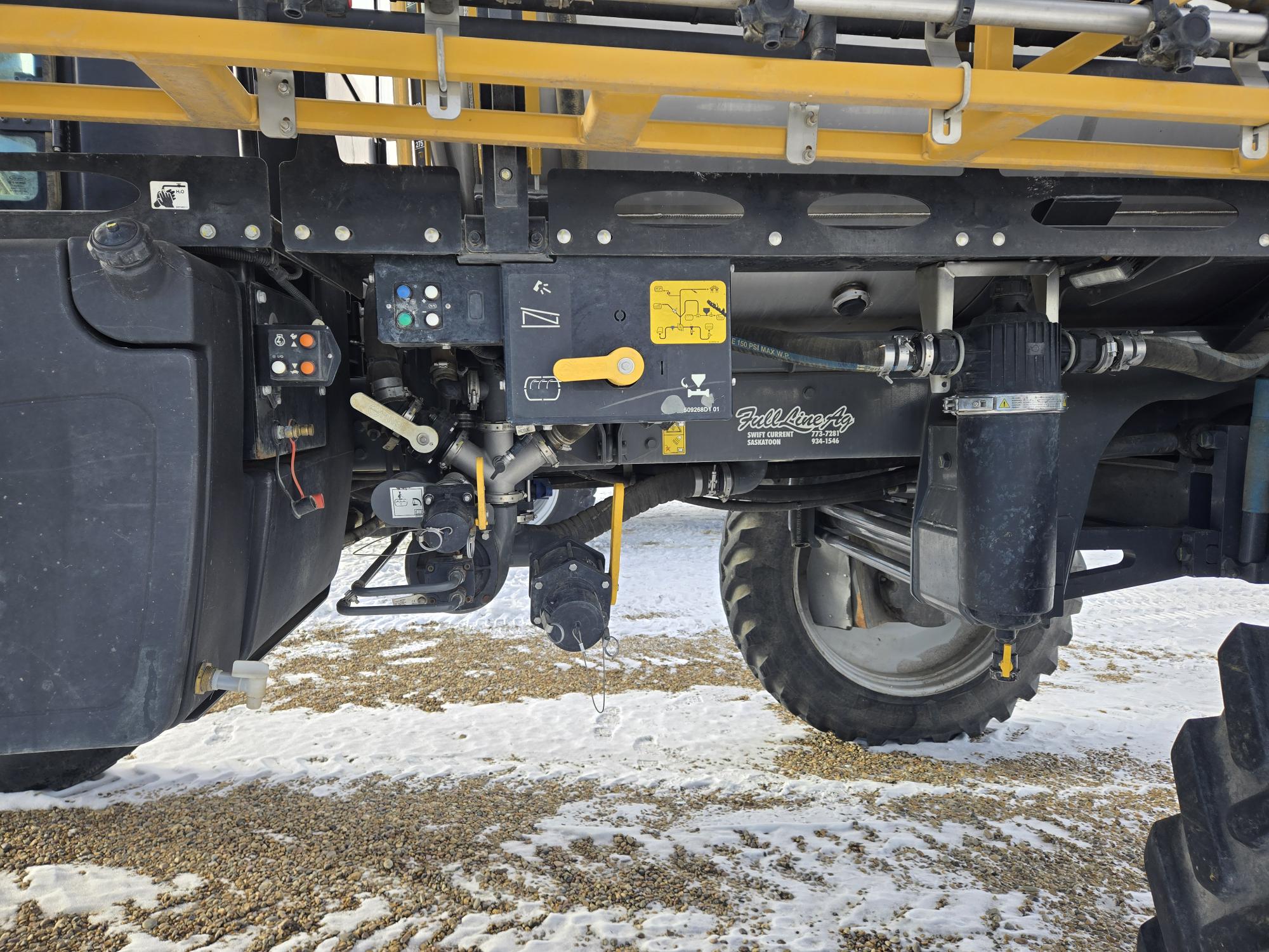 2017 RoGator RG1300B Sprayer/High Clearance