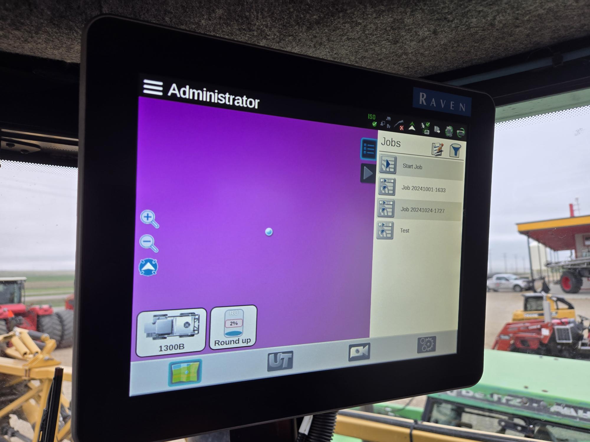 2017 RoGator RG1300B Sprayer/High Clearance