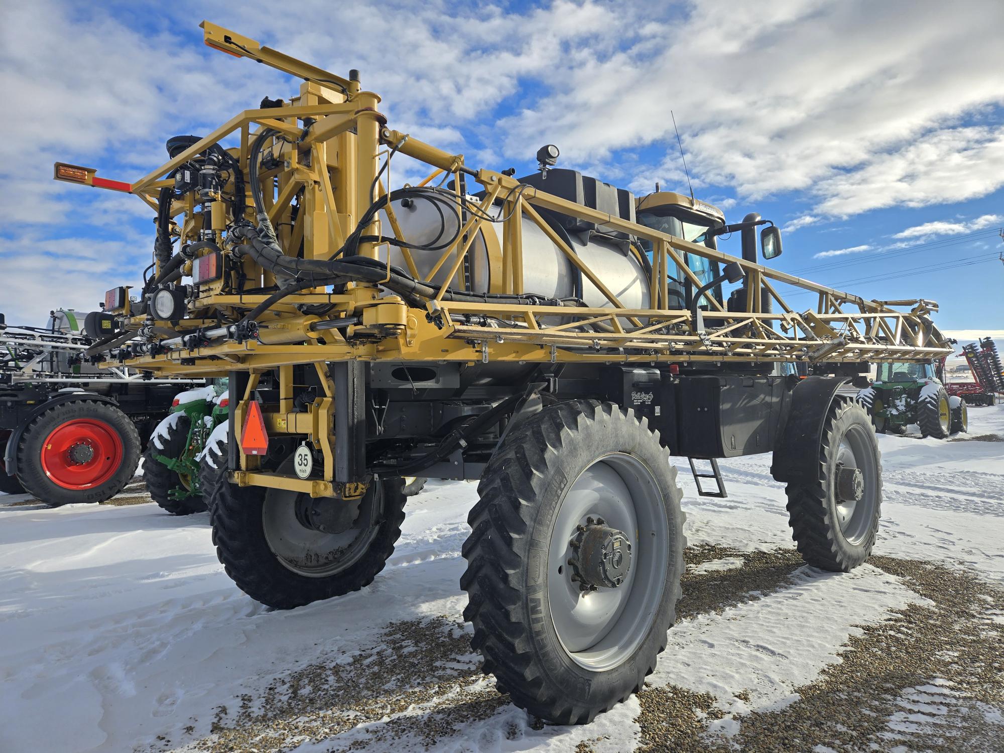 2017 RoGator RG1300B Sprayer/High Clearance