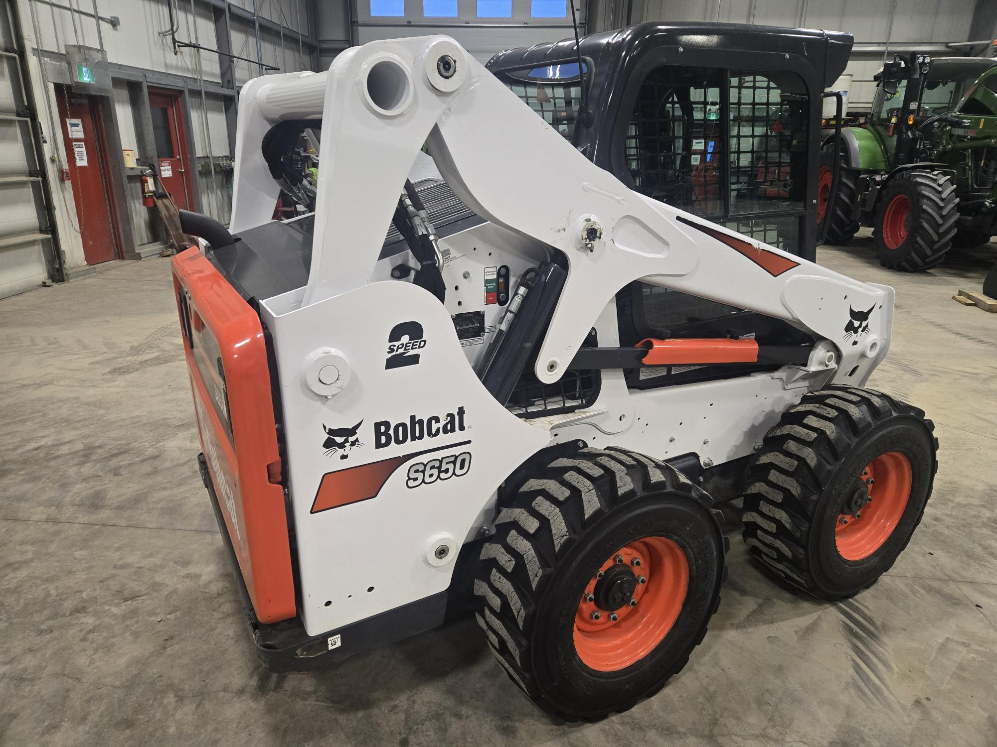 2018 Bobcat S650 Skid Steer Loader