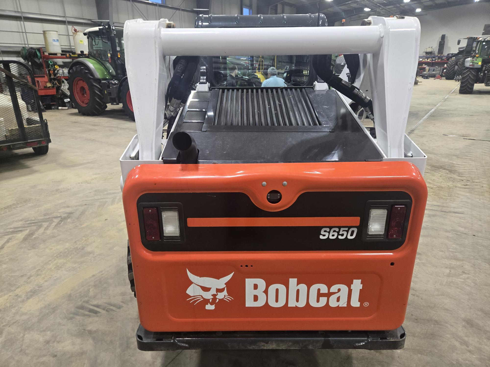 2018 Bobcat S650 Skid Steer Loader